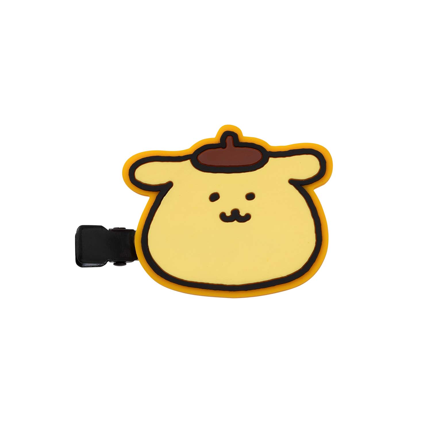 長野 x 三麗鷗角色 劉海夾（Pompom Budding） ナガノ×サンリオキャラクターズ 前髪クリップ（ポムポムプリン）