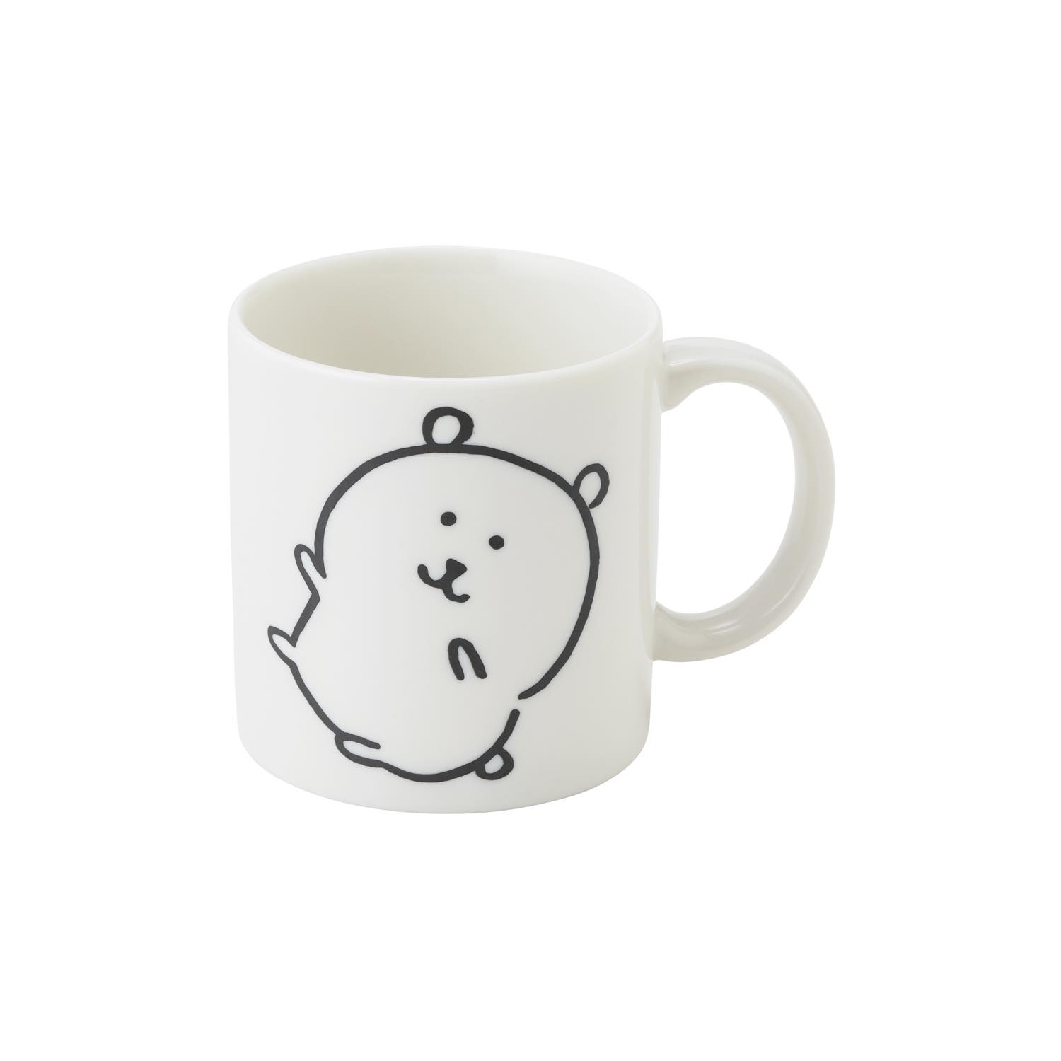 長野市場一個彩色水杯（長野熊） ナガノマーケット ワンカラー撥水マグカップ（ナガノのくま）