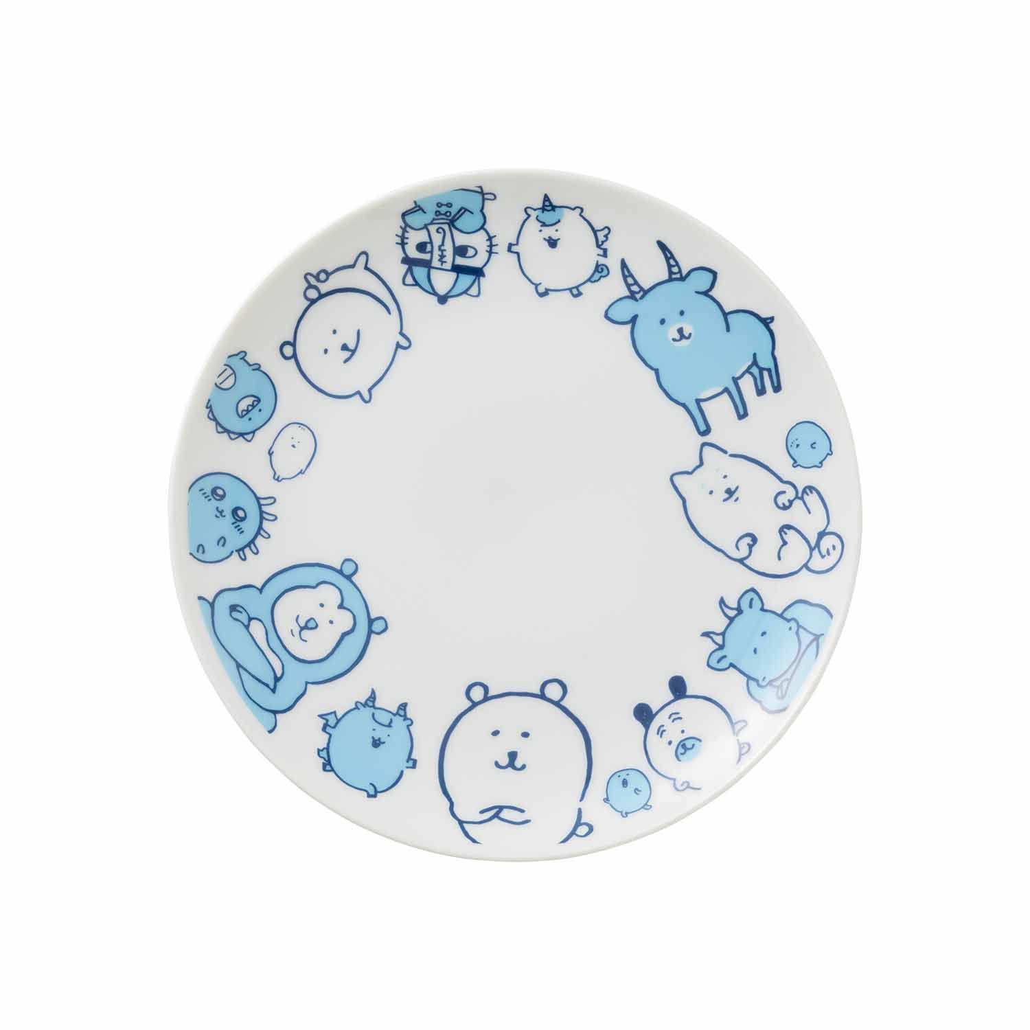 長野市場庫瑪和朋友菜餚 ナガノマーケット KUMA&FRIENDS お皿