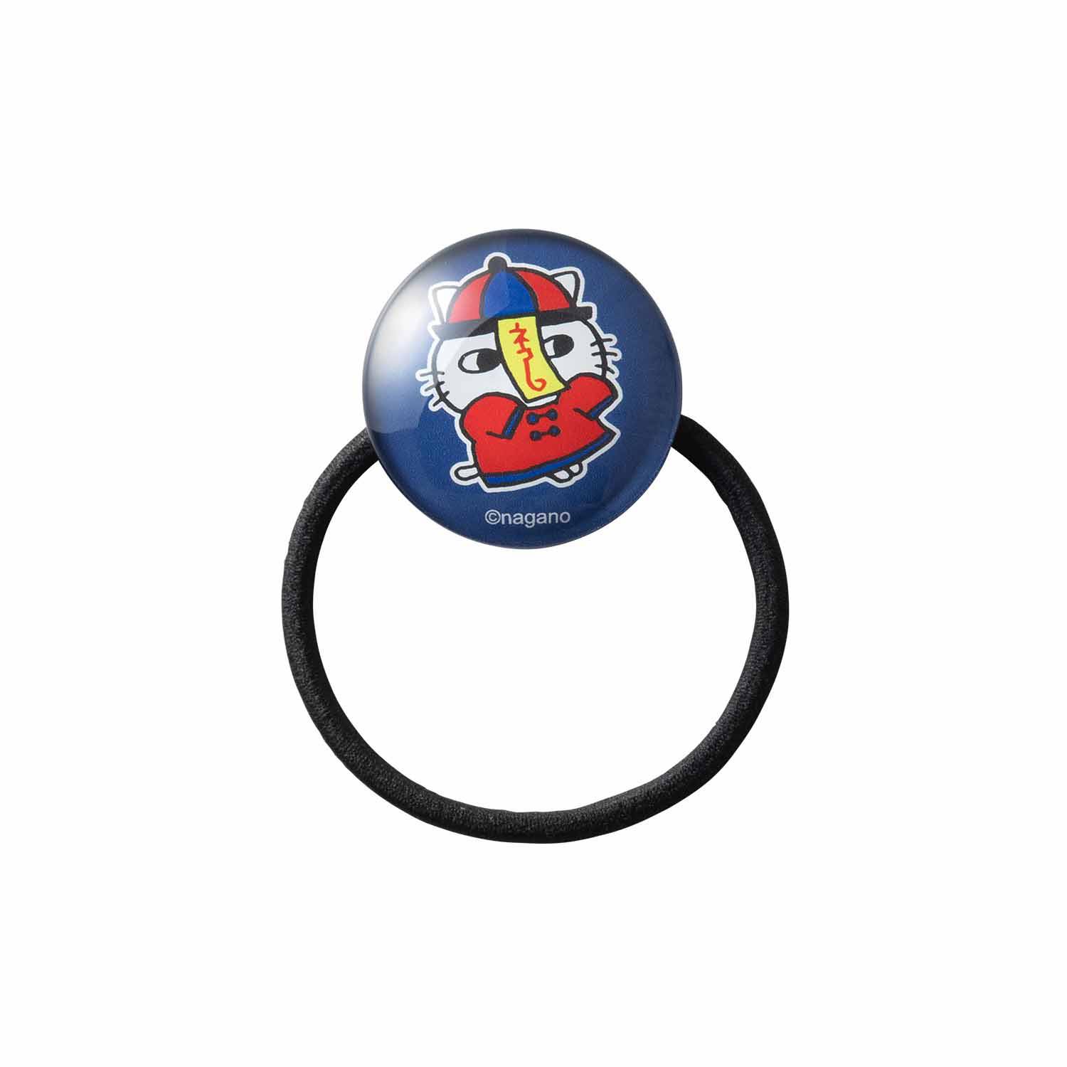 長野市場玻璃發彈性（僵尸） ナガノマーケット ガラスヘアゴム（キョンシー）