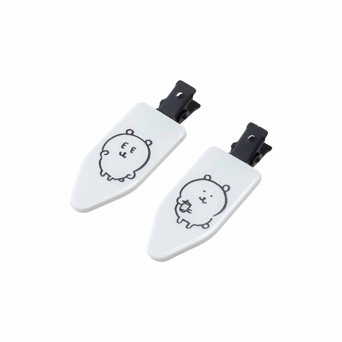 長野市場劉海夾（Kuma） ナガノマーケット 前髪クリップ（くま）