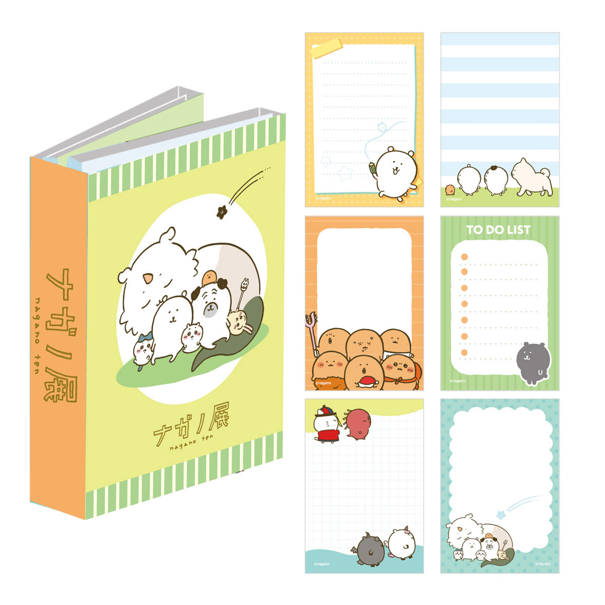 Nagano朋友Patapata備忘錄① ナガノフレンズ パタパタメモ①