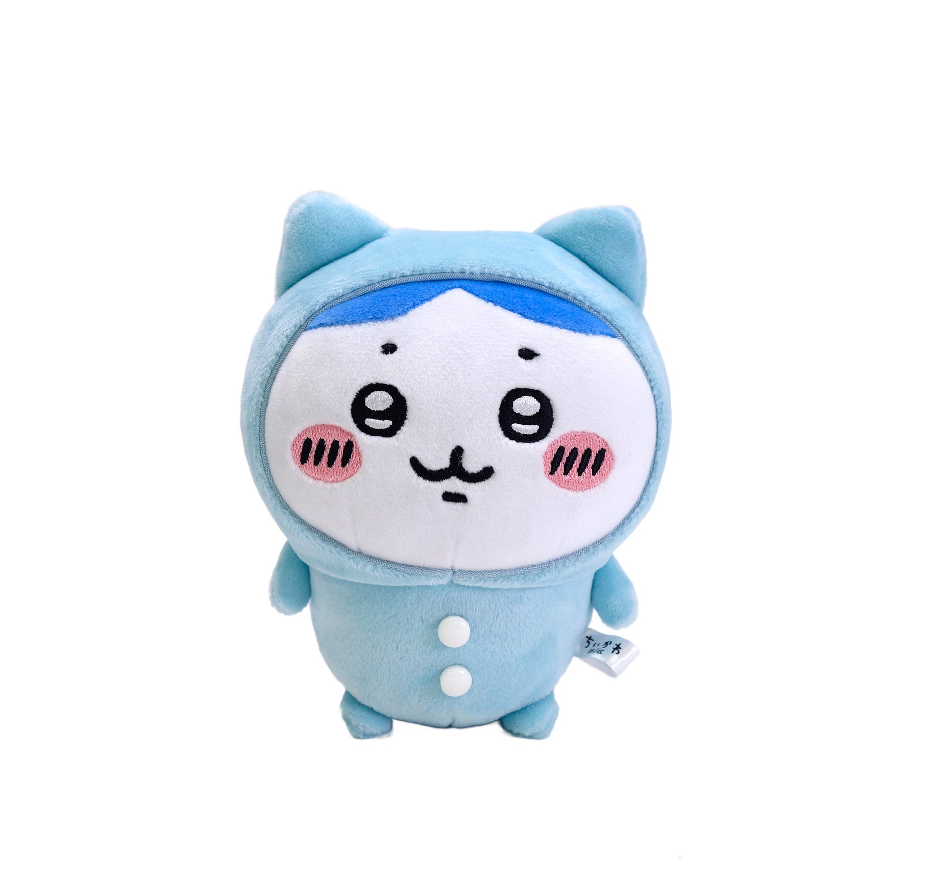 吉伊卡哇 帕塔瑪玩偶（小八貓・睡衣派對） ちいかわ ぽてたまぬいぐるみ（ハチワレ・パジャマパーティー）
