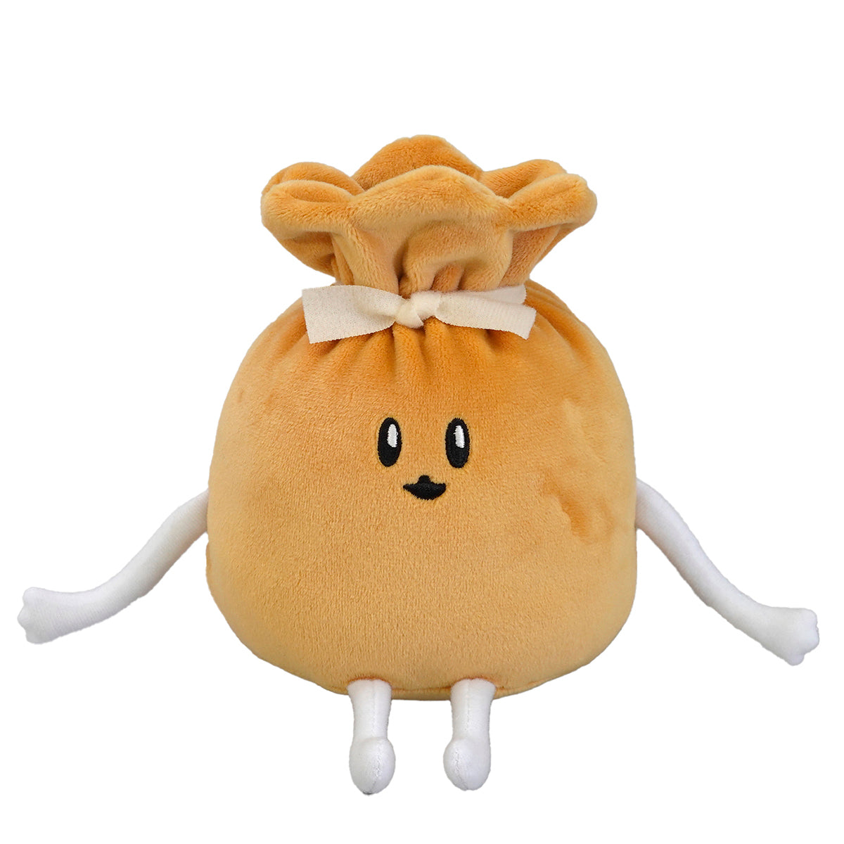 長野角色帕塔瑪（Pattama）玩偶（炸豆腐裹年糕） ナガノキャラクターズ ぽてたまぬいぐるみ（もちきんちゃく）