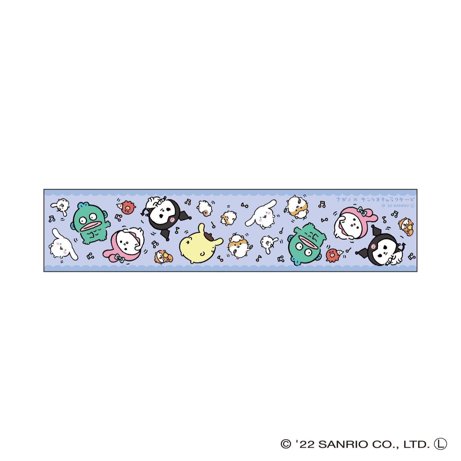 長野 x 三麗鷗角色 Yojo膠帶b ナガノ×サンリオキャラクターズ YOJOテープ B