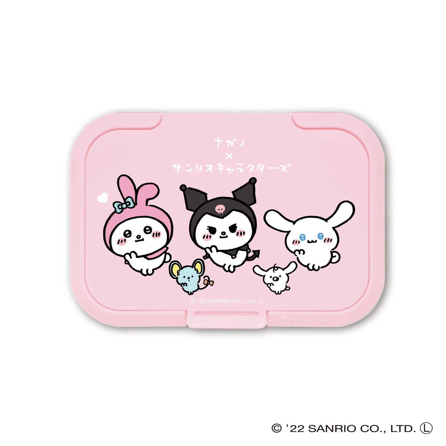 長野 x 三麗鷗角色 Bitat PK ナガノ×サンリオキャラクターズ ビタット PK