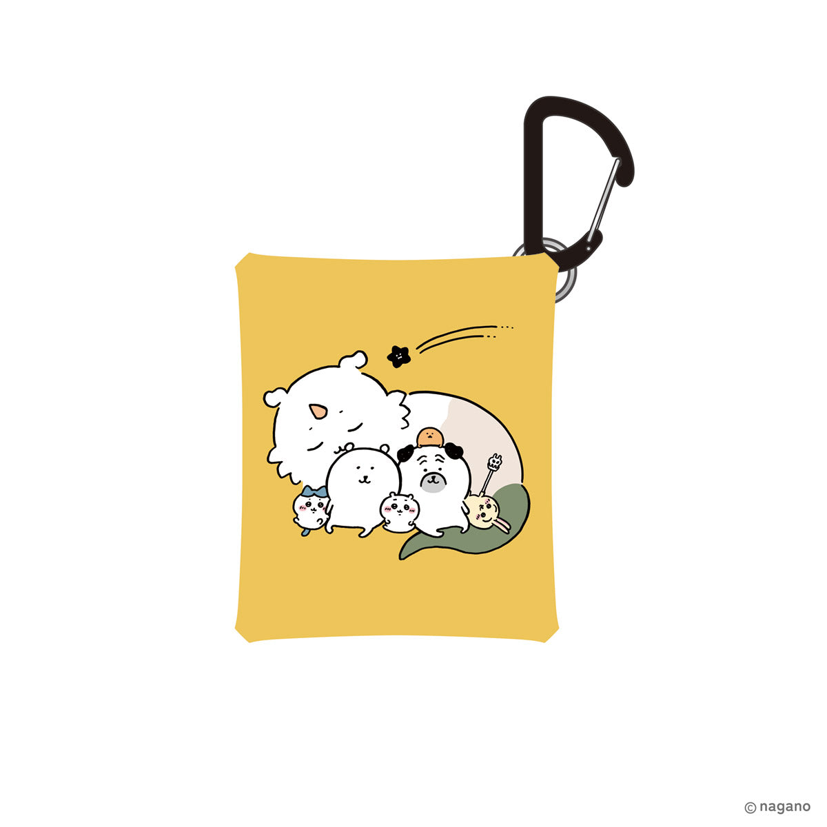 長野朋友清除多案例SS（set ye） ナガノフレンズ クリアマルチケースSS（集合YE）