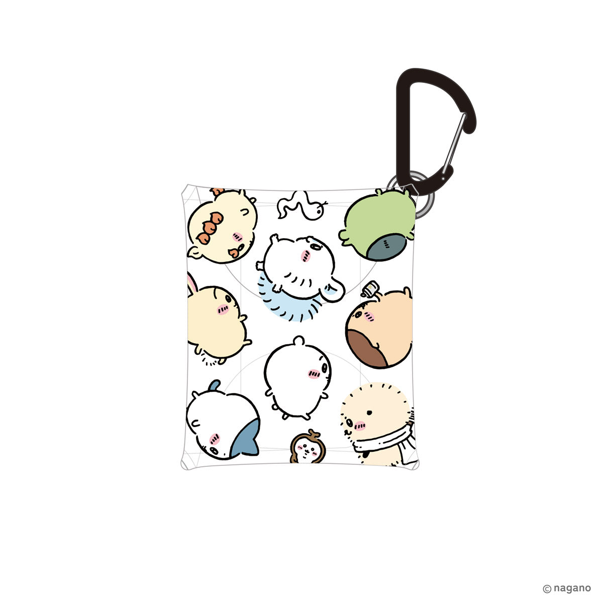 長野朋友清除多案例SS（吉伊卡哇） ナガノフレンズ クリアマルチケースSS（ちいかわ）