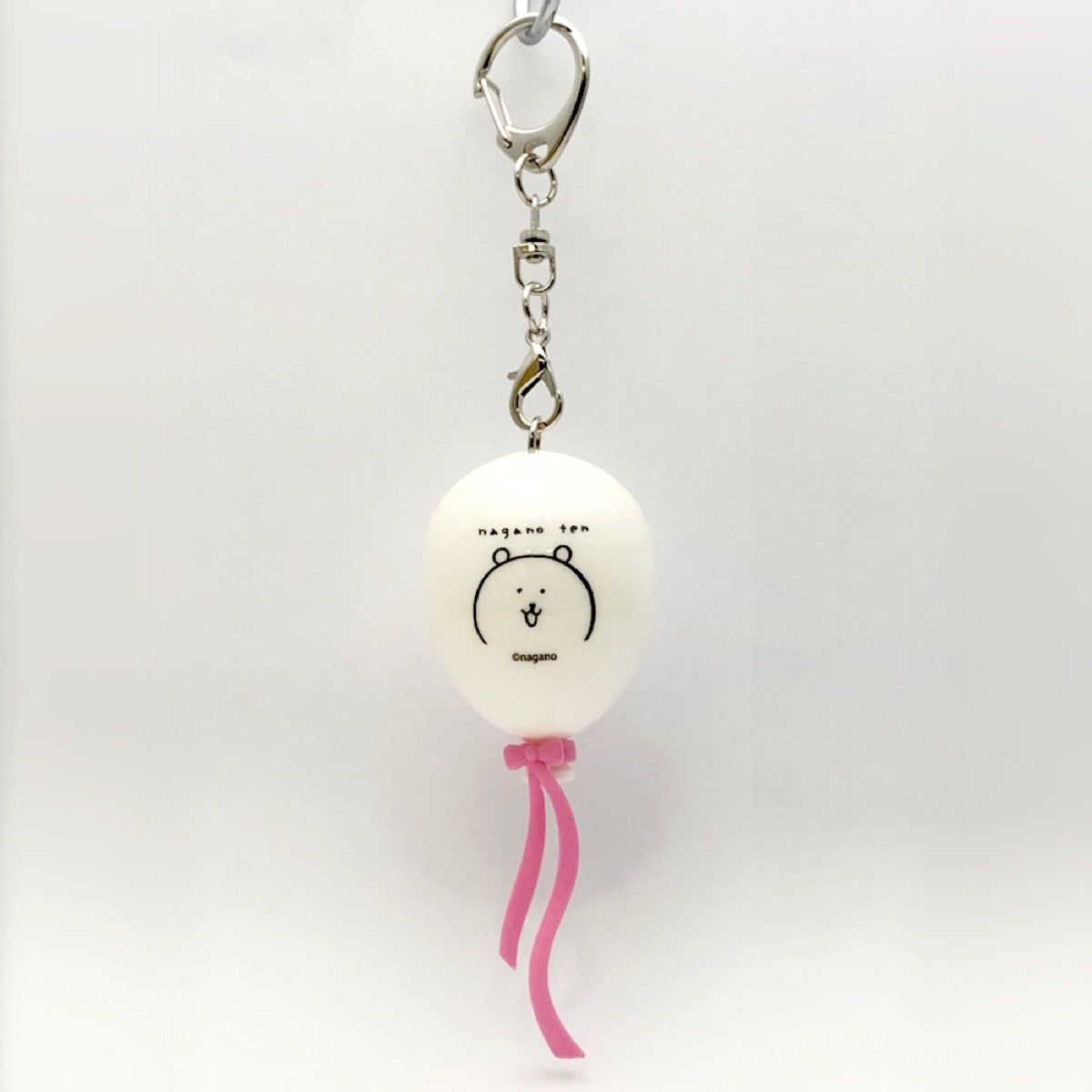 長野角色 長野展覽 氣球鑰匙圈（庫瑪） ナガノキャラクターズ ナガノ展 バルーンキーホルダー（くま）