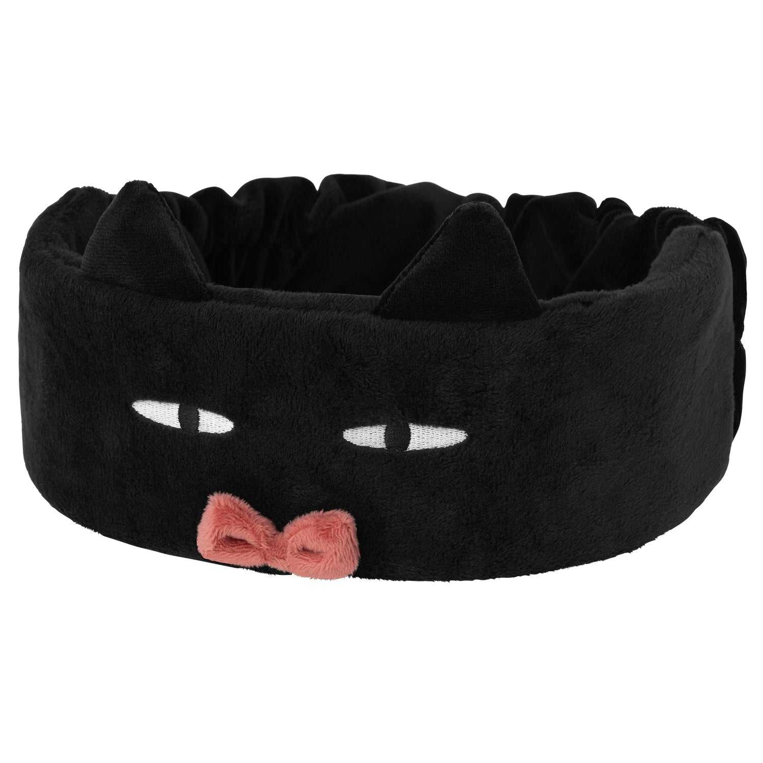 小白虎與黑虎蝦 髮帶（Black Cat Master） ホワイトタイガーとブラックタイガー ヘアバンド（マスター）