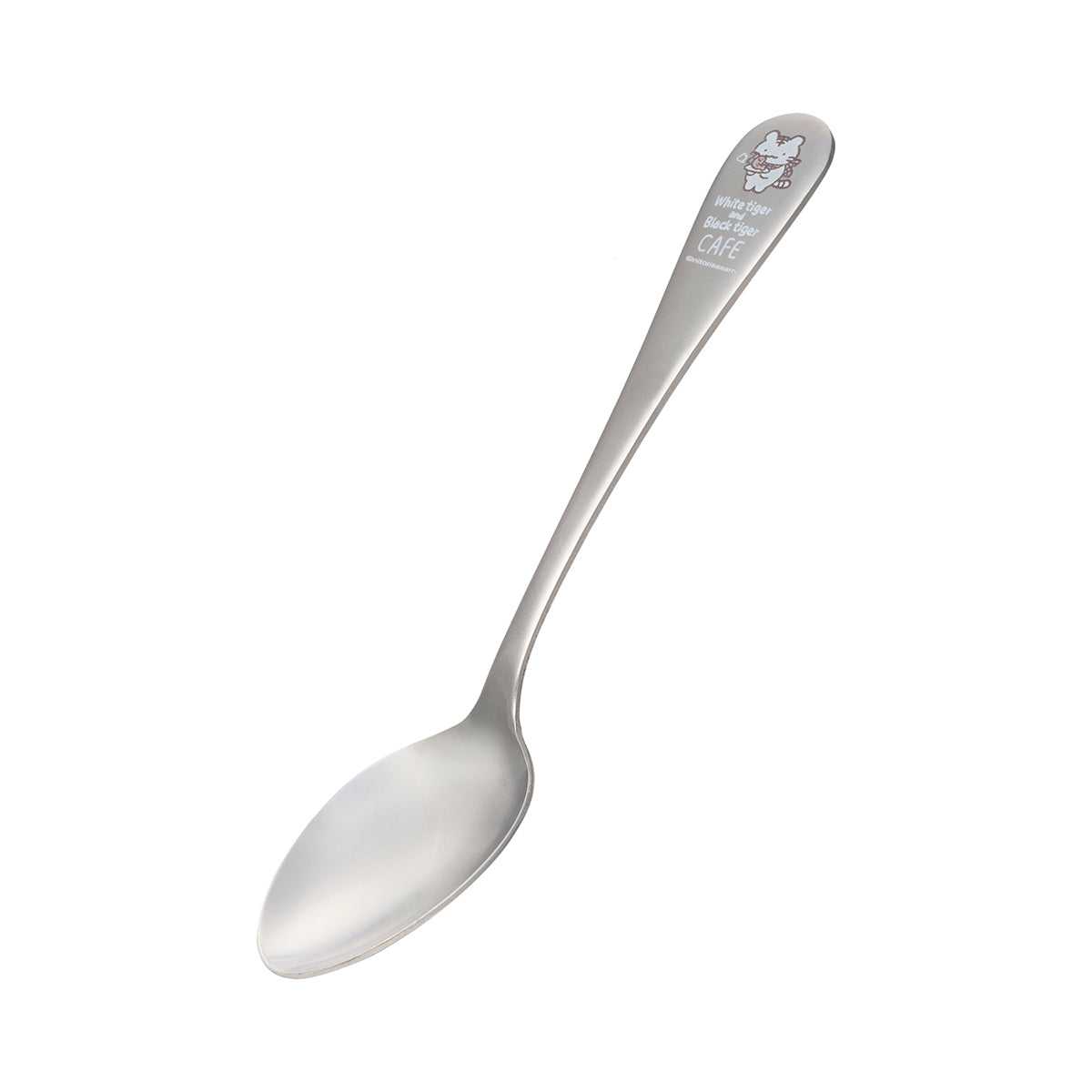 小白虎與黑虎蝦 咖啡廳 湯匙 ホワイトタイガーとブラックタイガーカフェ スプーン