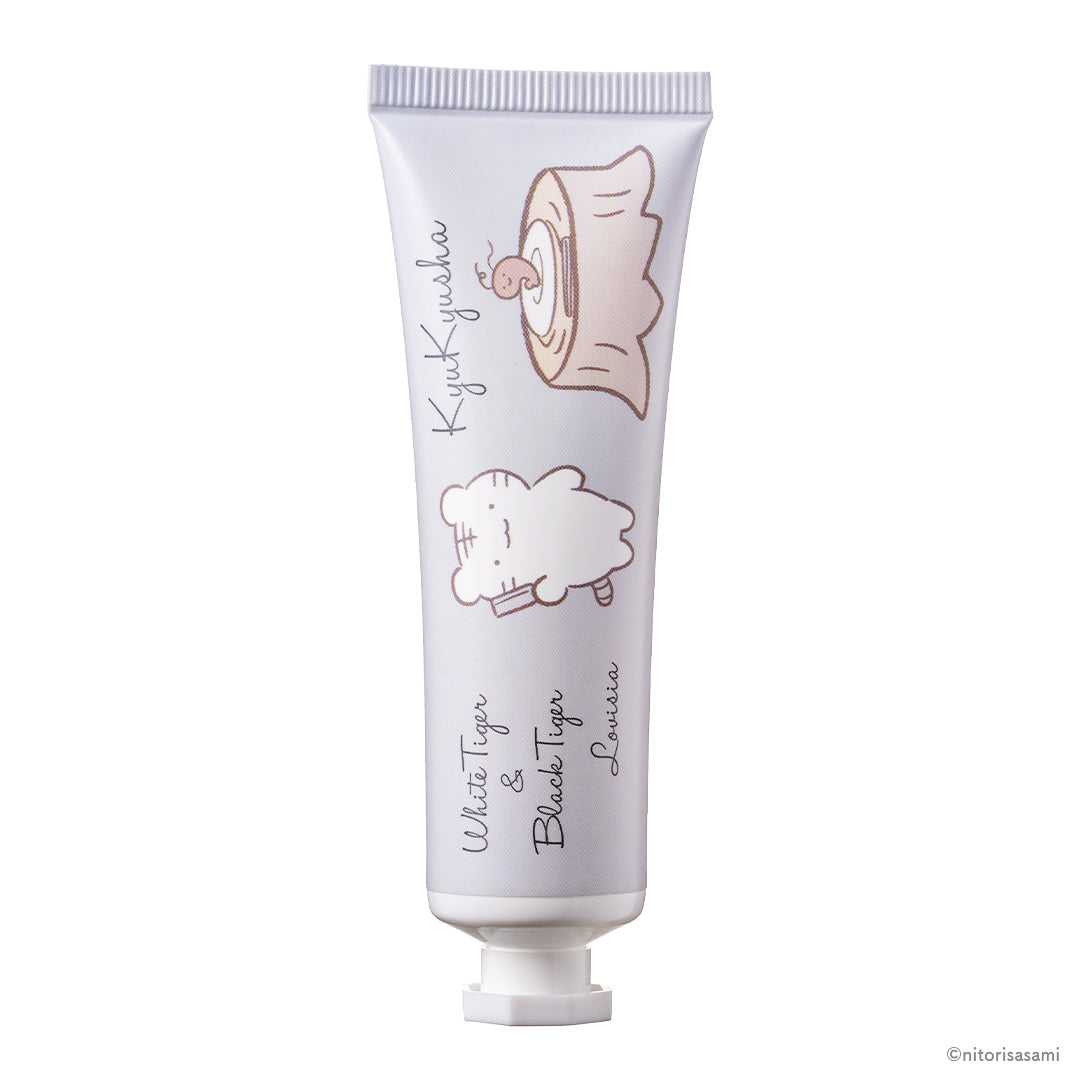 小白虎與黑虎蝦 護手霜（04） ホワイトタイガーとブラックタイガー Lovisia ハンドクリーム（04）