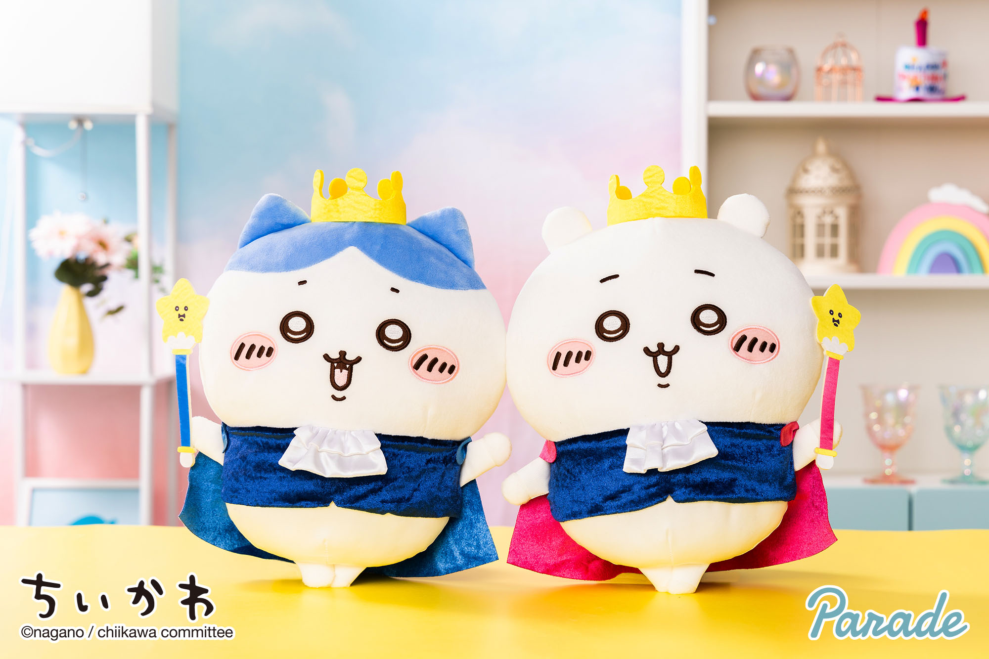 【娃娃機5月景品】ちいかわ 誕生日なちいかわBIGぬいぐるみ chiikawa_happy_birthday_stuffed_toy_big