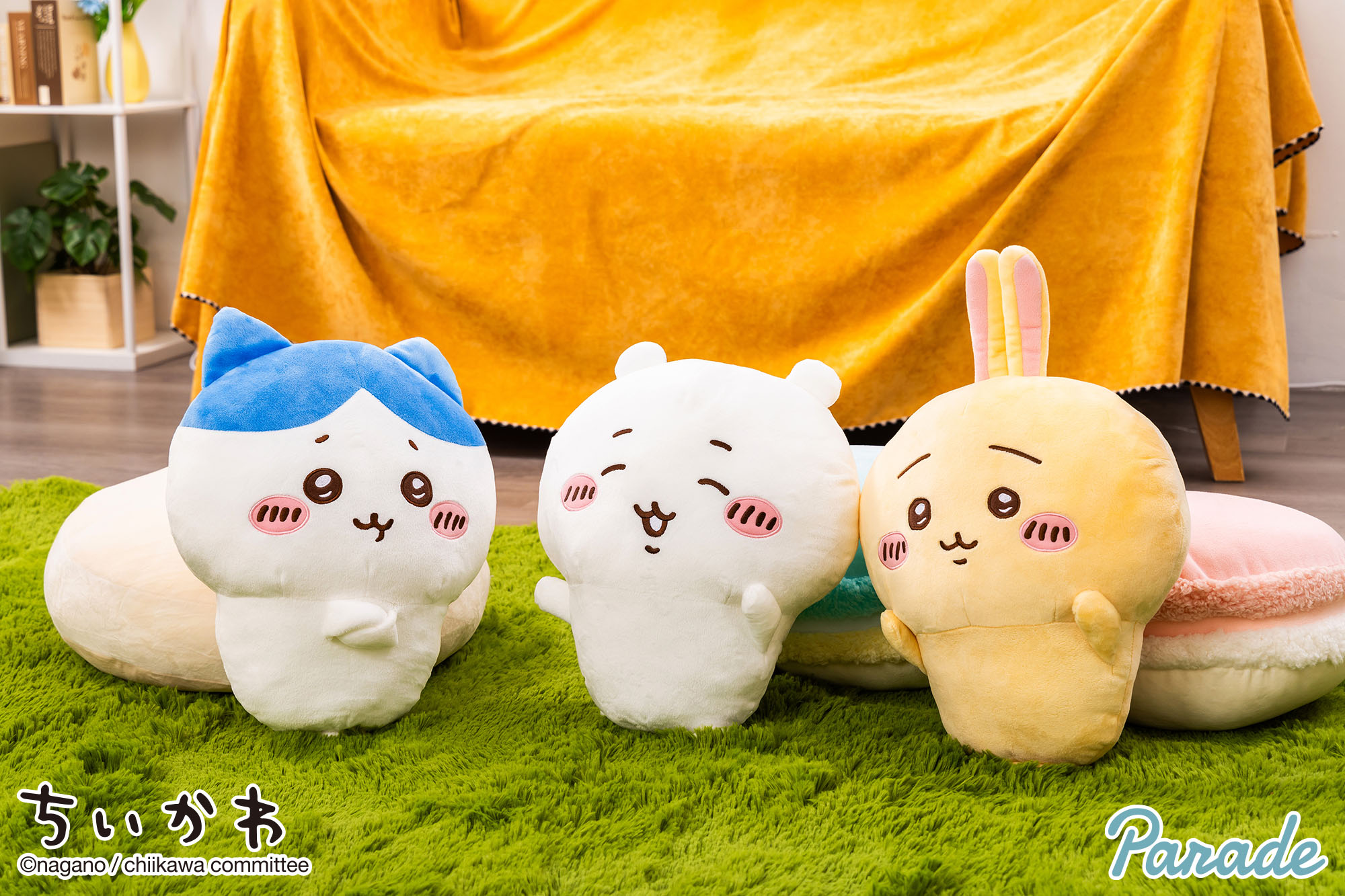 【娃娃機3月景品】ちいかわ 入れ替わってるぬいぐるみBIG chiikawa_switch_stuffed_toy_big