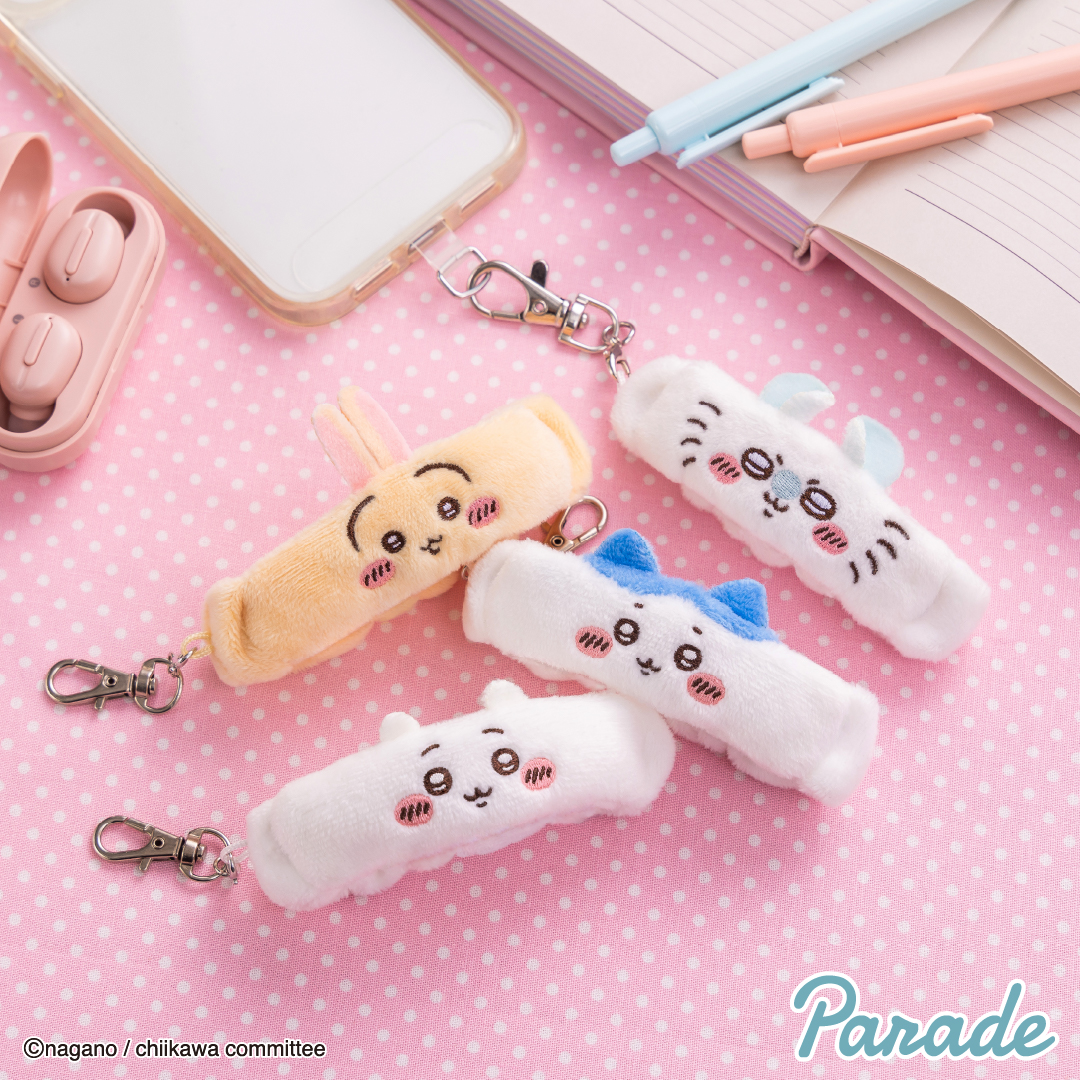 【娃娃機5月景品】ちいかわ リストバンドキーホルダー