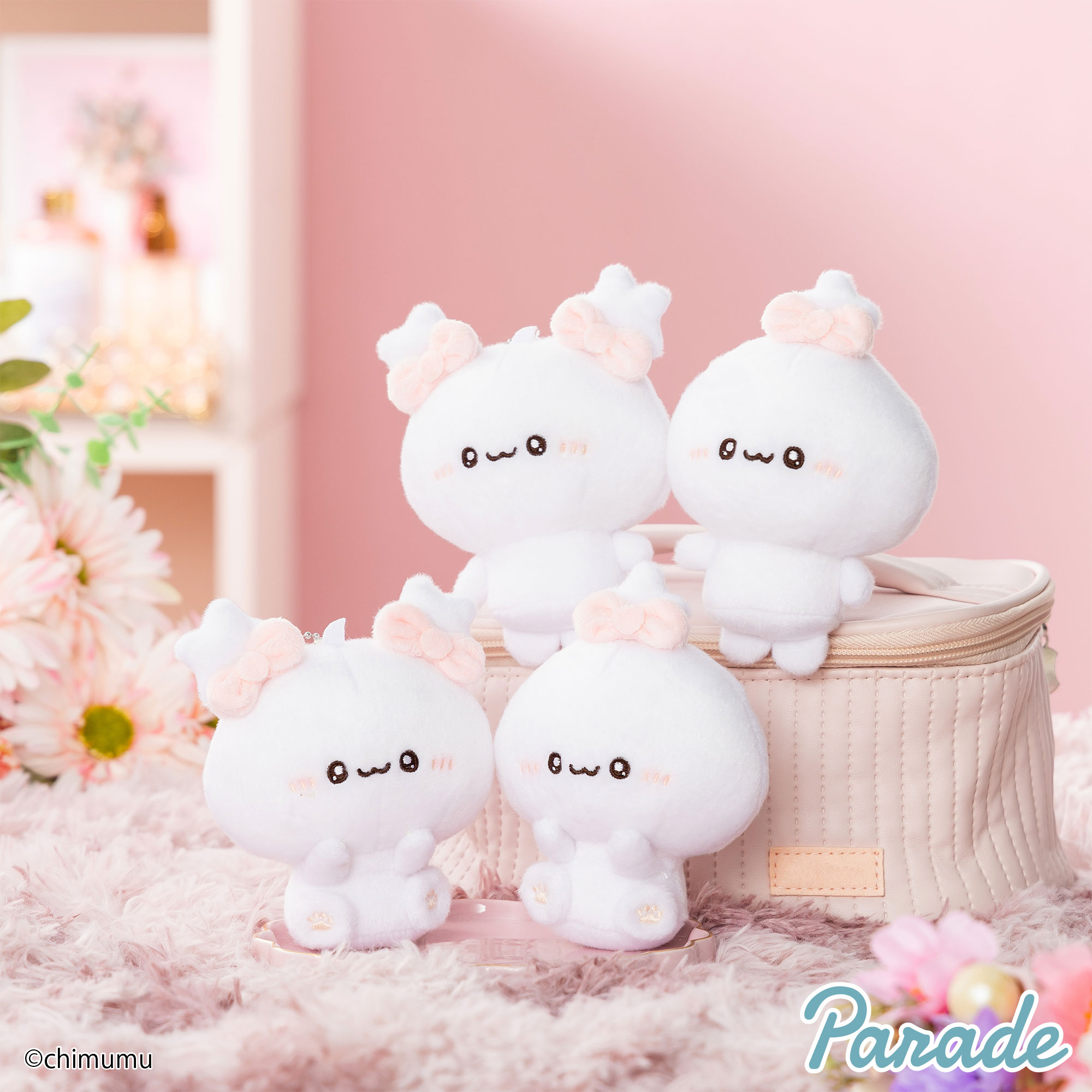 【娃娃機9月景品】ふわきゅん マスコットぬいぐるみ fuwakyun_mascot_stuffed_toy