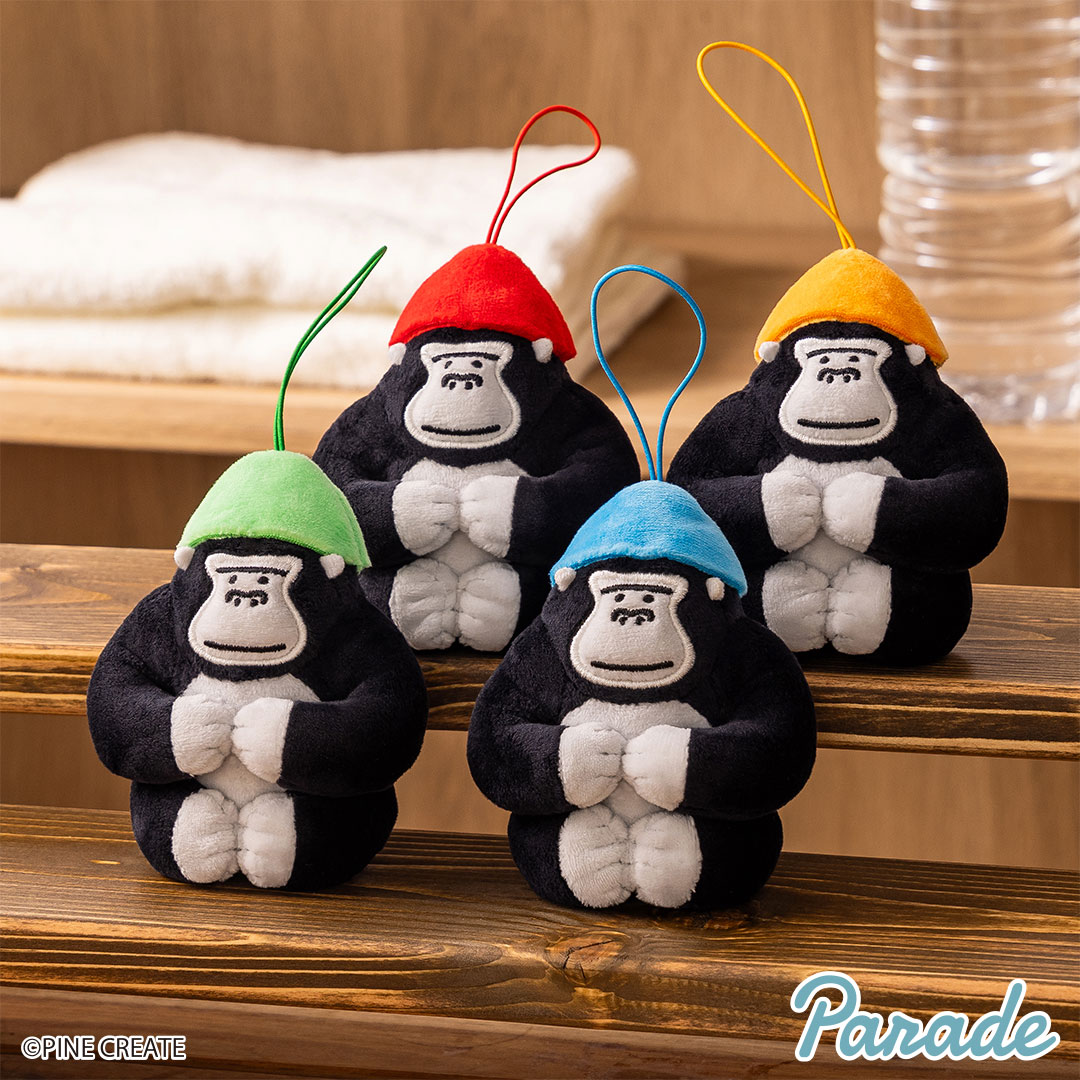 【娃娃機6月景品】ごリラックス マスコット