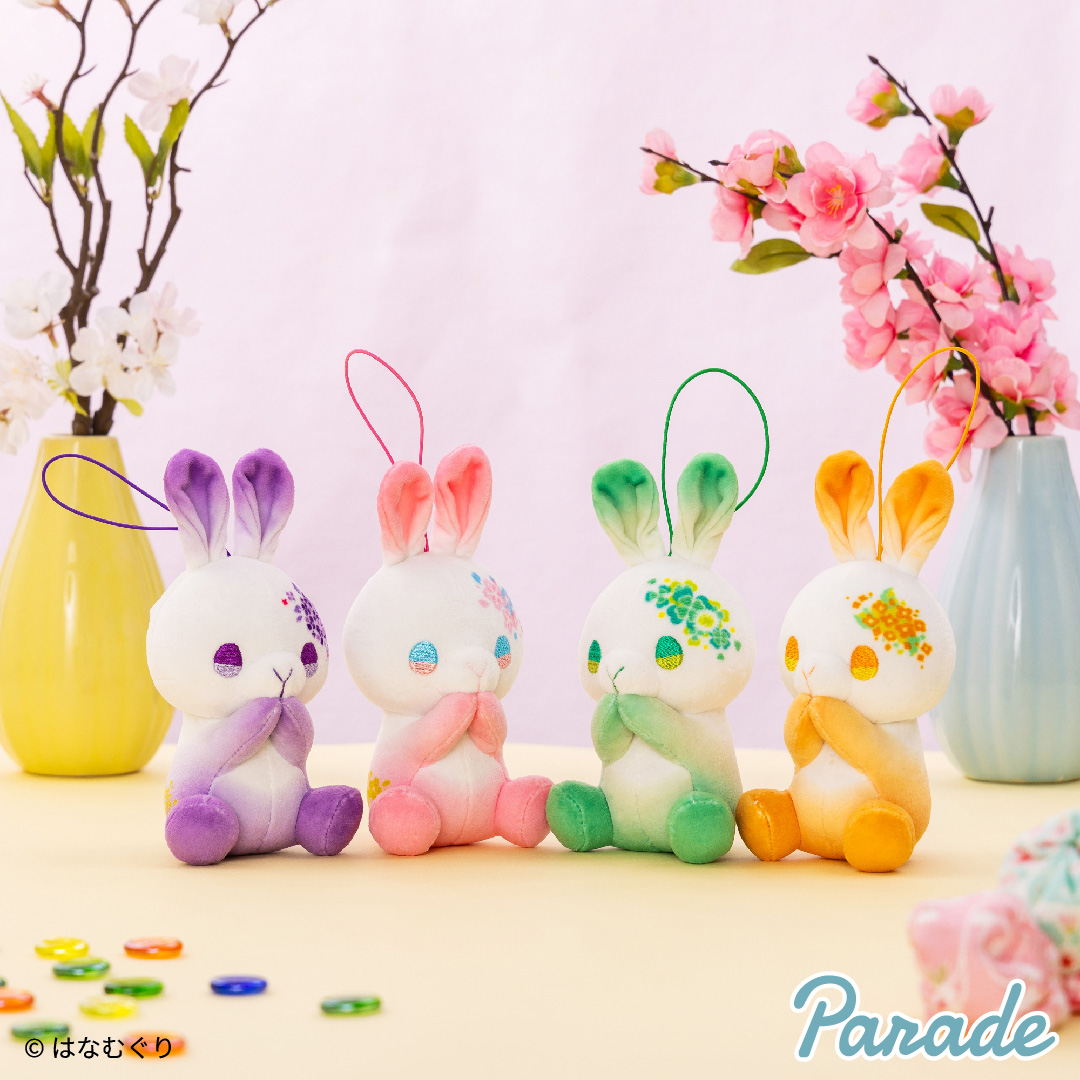 【娃娃機10月景品】花兎 おおきめマスコット hanausagi_mascot