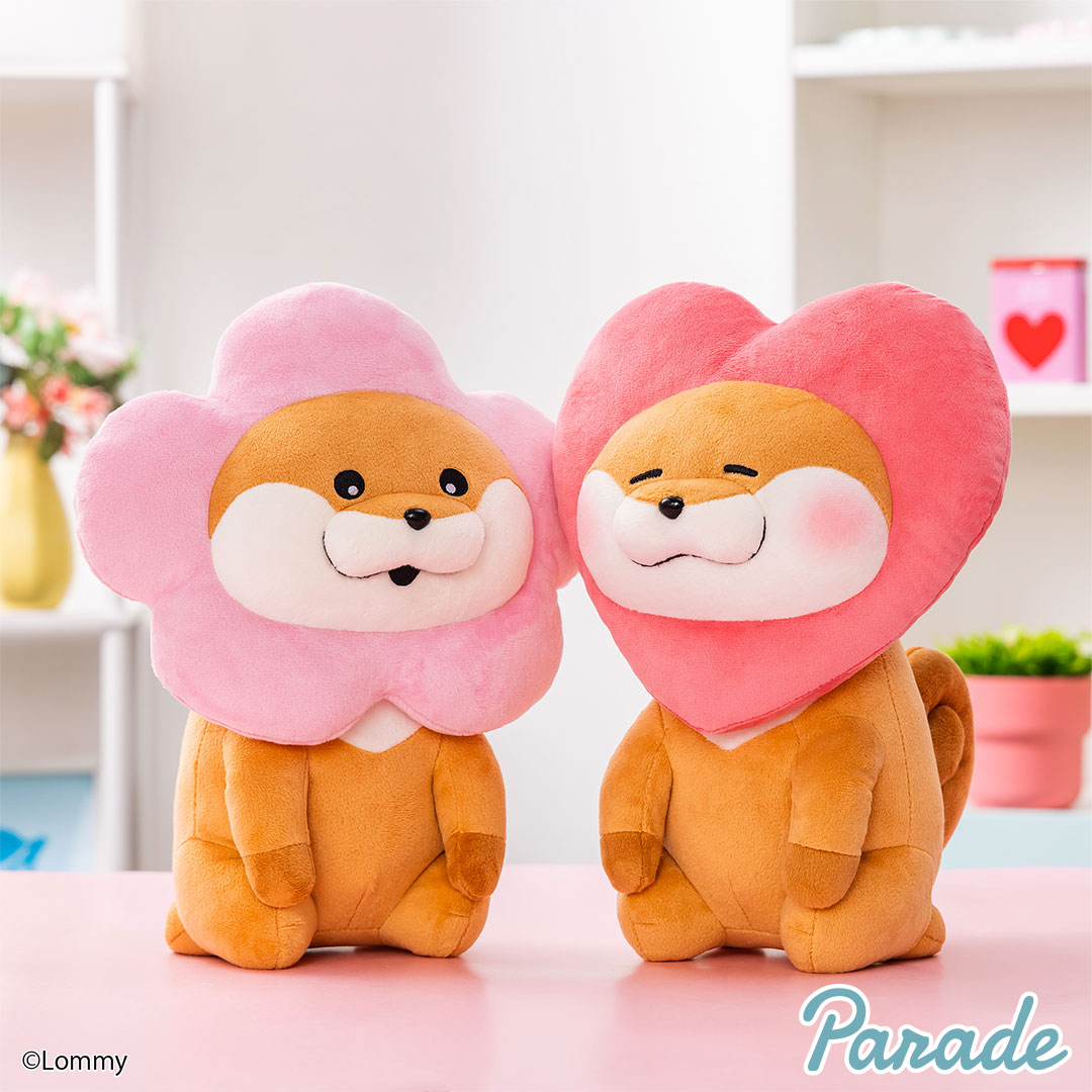 【娃娃機11月景品】可愛い嘘のカワウソ　かぶるんだぬん　おすわりBIGぬいぐるみ