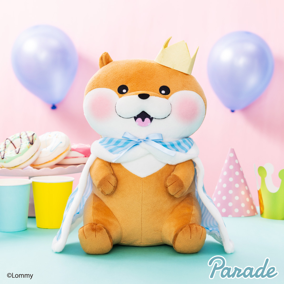 【娃娃機3月景品】可愛い嘘のカワウソ 誕生日だぬ！BIGぬいぐるみ