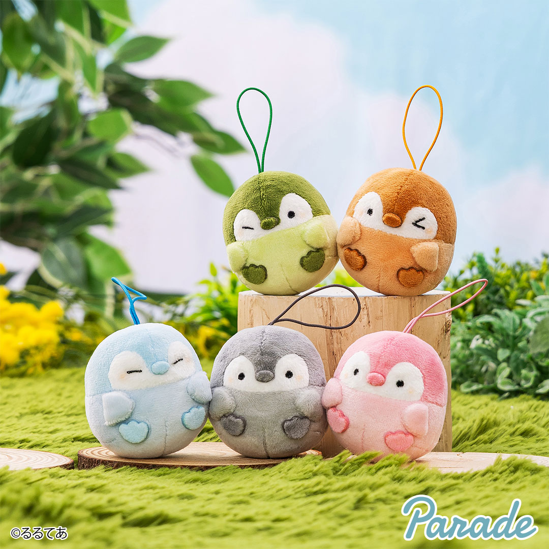 【娃娃機2月景品】コウペンちゃん カラフルミニマスコット