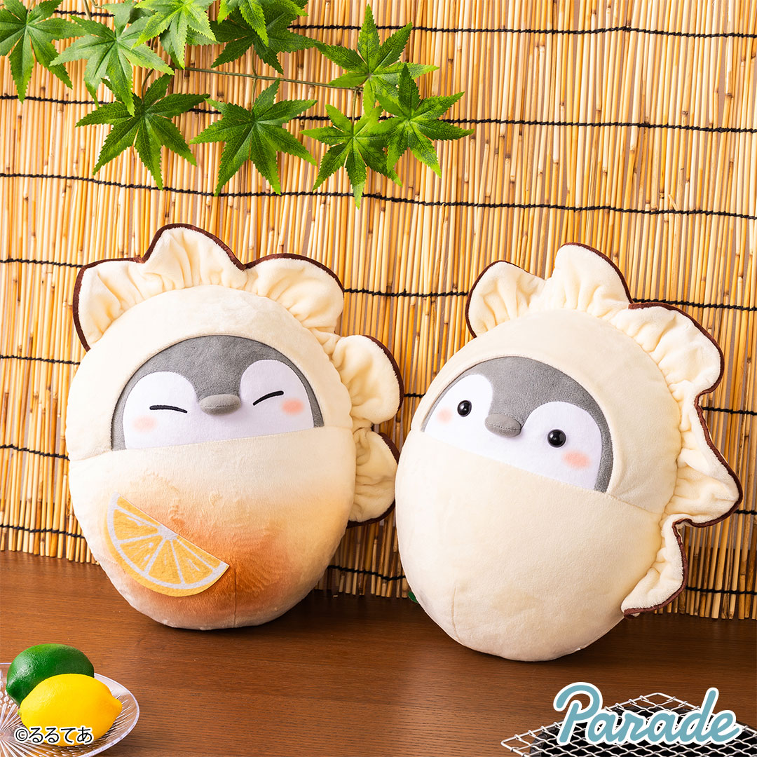 【娃娃機11月景品】コウペンちゃん カキさんBIGぬいぐるみ koupenchan_kaki_stuffed_toy_big