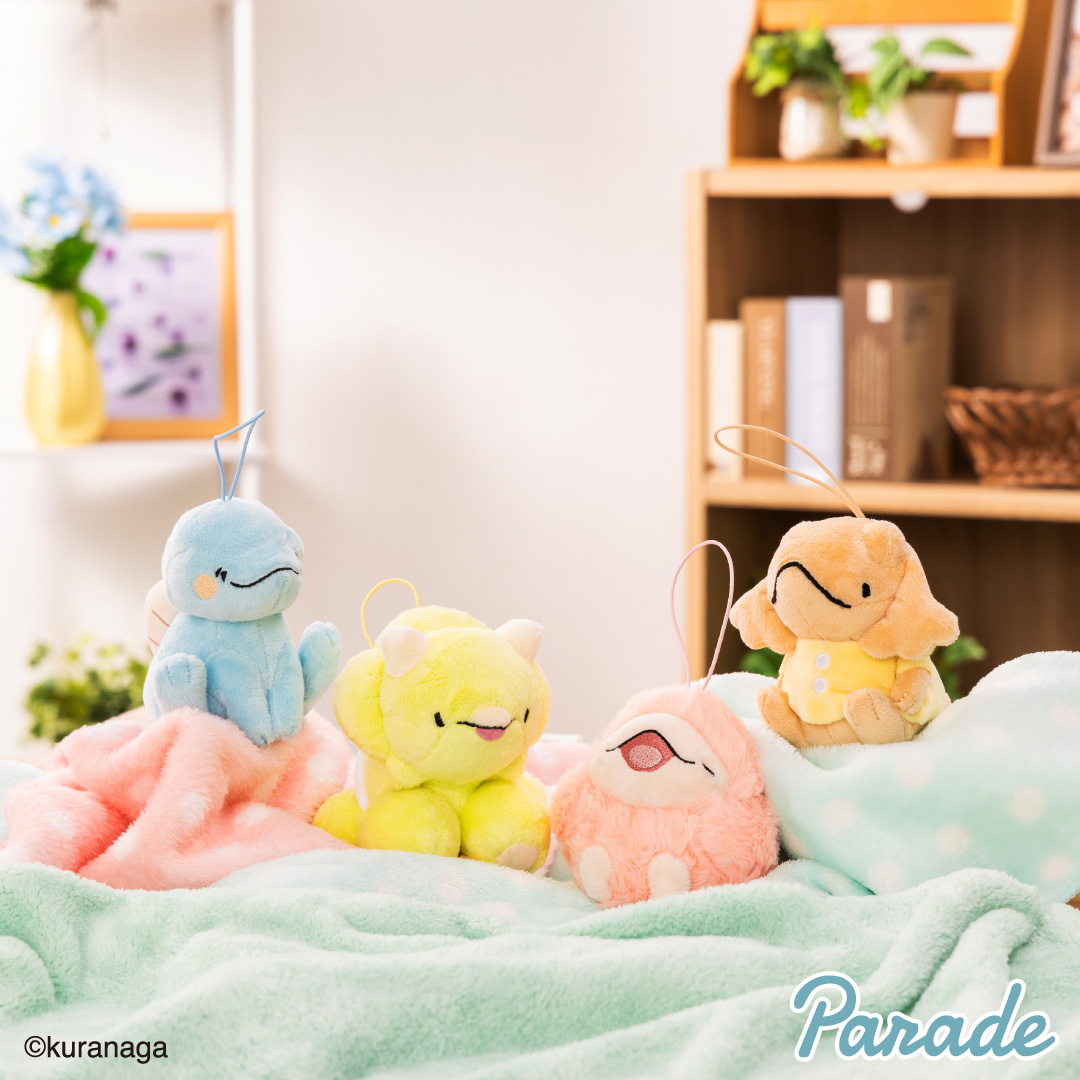 【娃娃機8月景品】恐竜はじめました おともだちマスコット kyoryu_friend_mascot