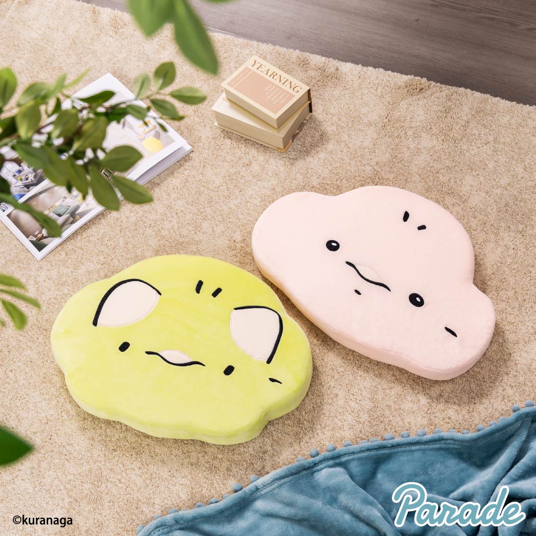 【娃娃機9月景品】恐竜はじめました　低反発クッション kyoryu_memory_foam_cushion