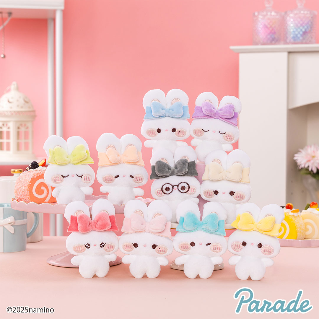 【娃娃機4月景品】もちうさちゃん. マスコット