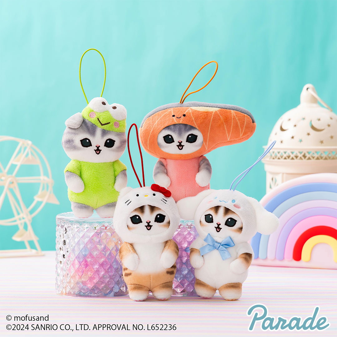 【娃娃機11月景品】mofusand×サンリオキャラクターズ  マスコット②