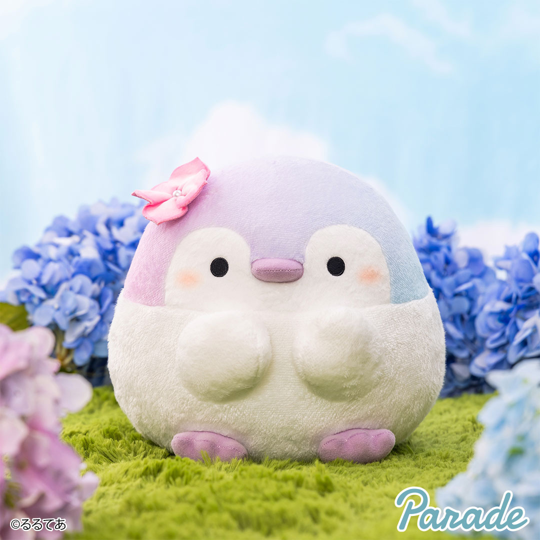 【娃娃機5月景品】コウペンちゃん あじさいBIGぬいぐるみ