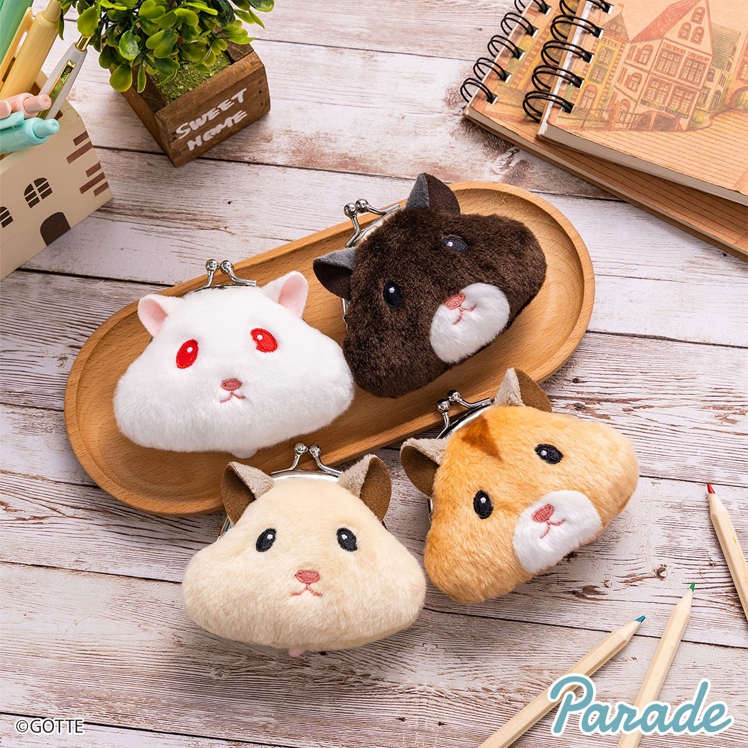 【娃娃機5月景品】助六の日常 ぬいぐるみがまぐち