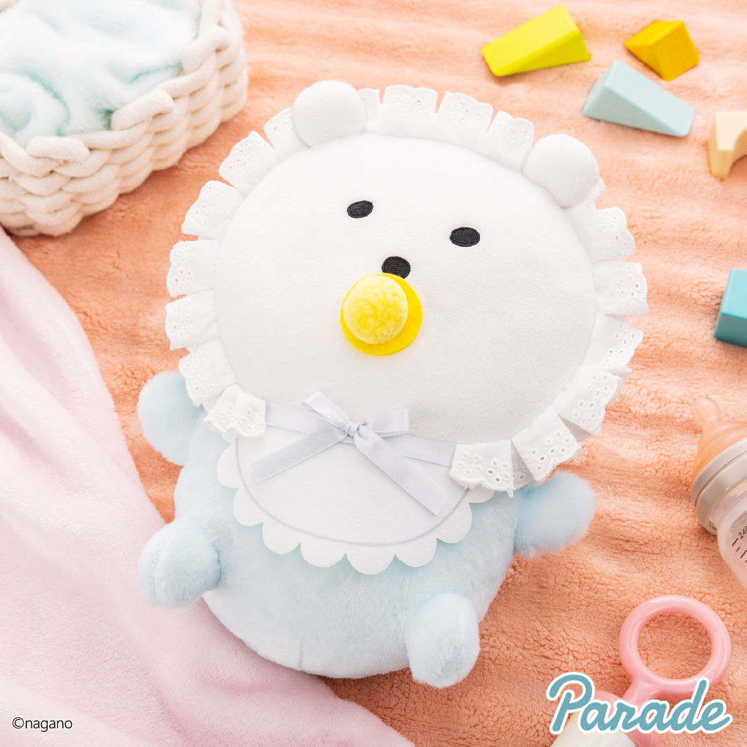 【娃娃機6月景品】ナガノキャラクターズ BABYなくまBIGぬいぐるみ