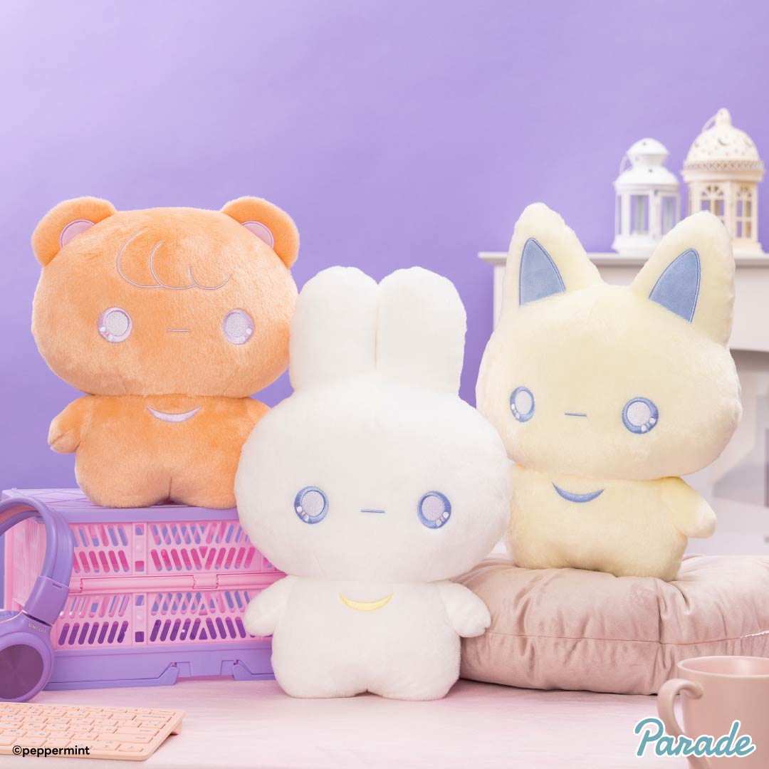 【娃娃機6月景品】moon friends BIGぬいぐるみ