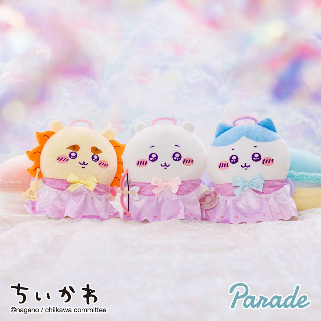 【娃娃機6月景品】ちいかわ てんし♡あくま てんしなBIGぬいぐるみ chiikawa_angel_stuffed_toy_big