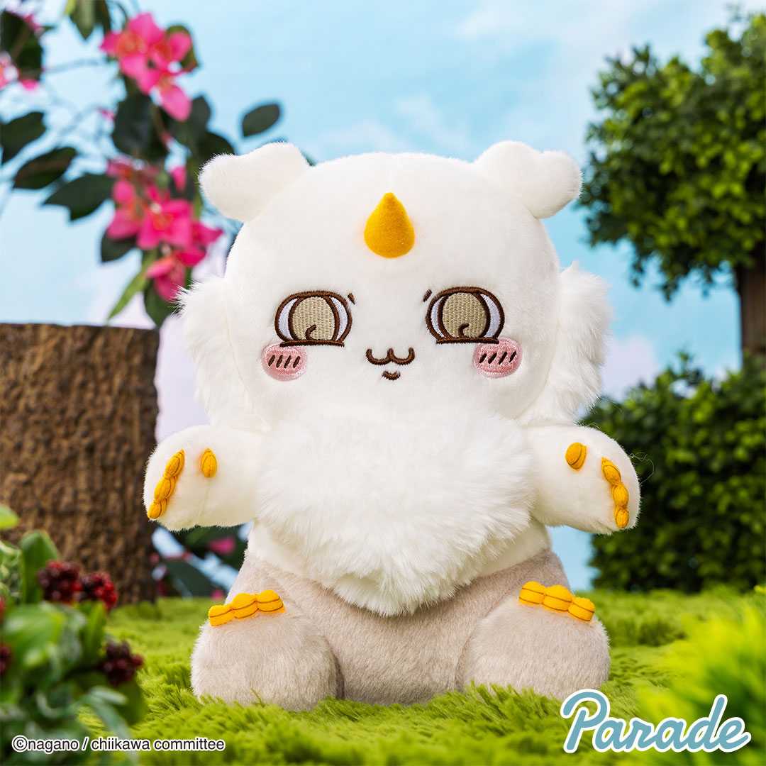 【娃娃機12月景品】ちいかわ あのこBIGぬいぐるみ