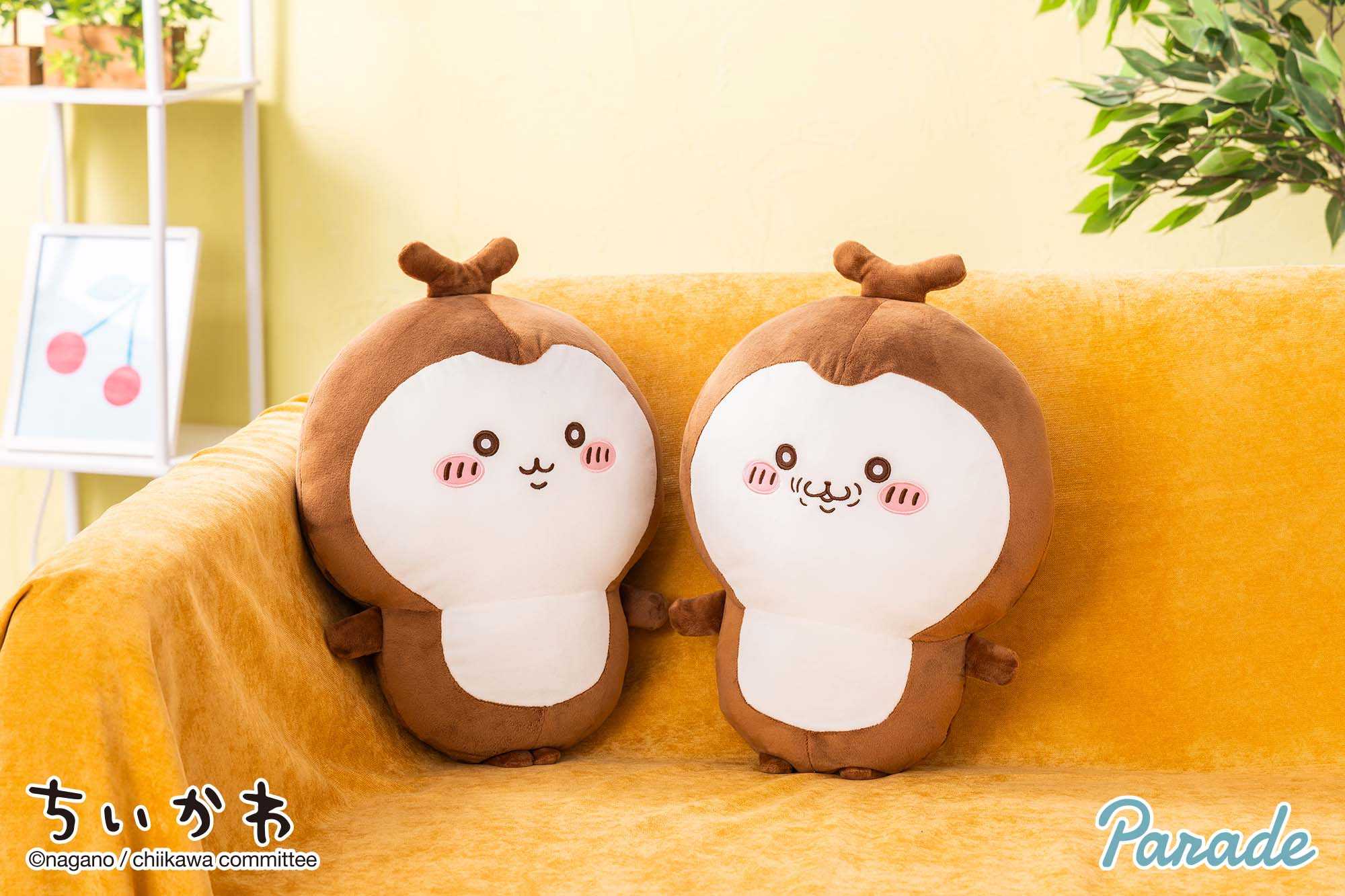 【娃娃機5月景品】ちいかわ カブトムシBIGぬいぐるみ chiikawa_beetle_stuffed_toy_big