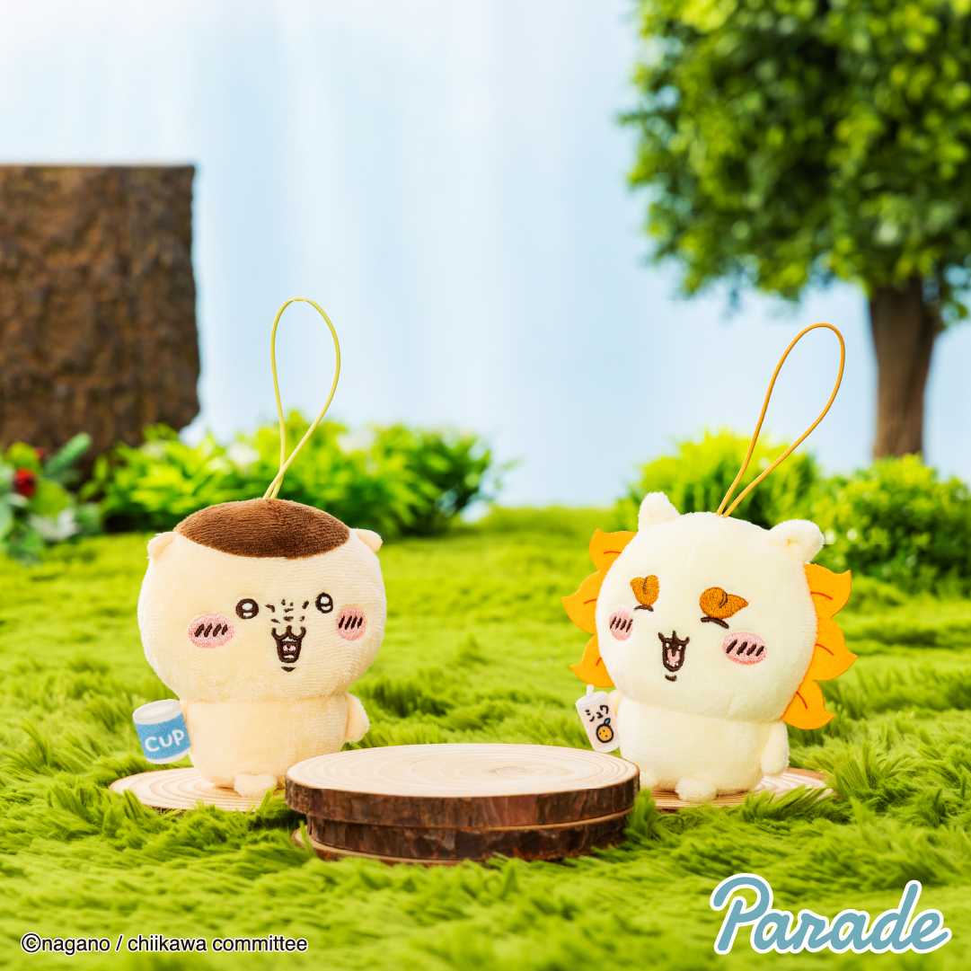 【娃娃機8月景品】ちいかわ くりまんじゅう・シーサーマスコット chiikawa_kurimanju_shisa_mascot