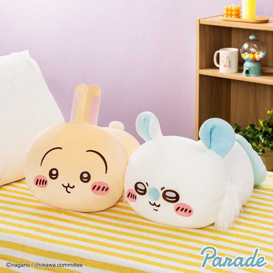 【娃娃機5月景品】ちいかわ もっちる ねそべりBIGぬいぐるみ②