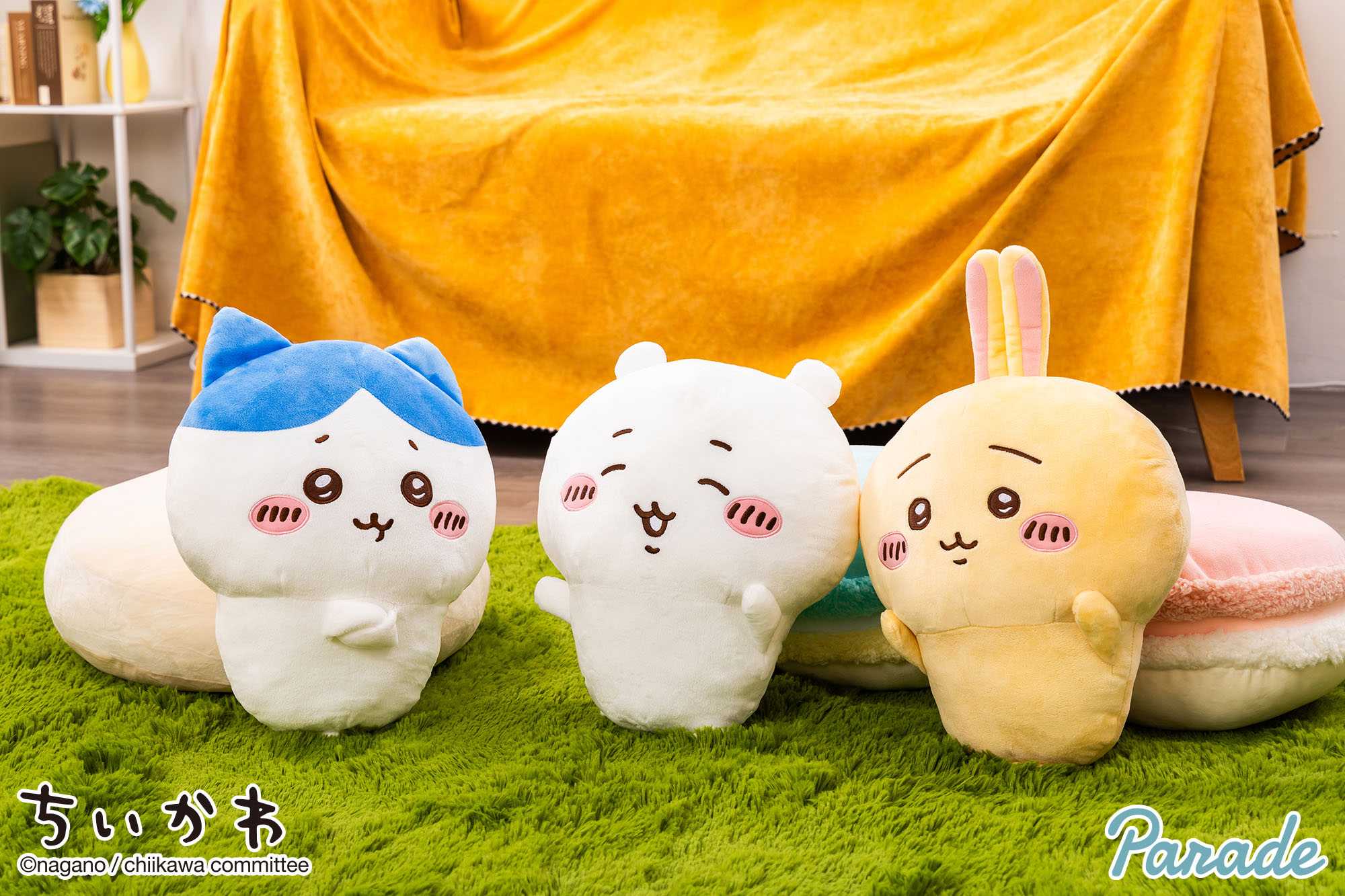 【娃娃機3月景品】ちいかわ 入れ替わってるぬいぐるみBIG chiikawa_switch_stuffed_toy_big