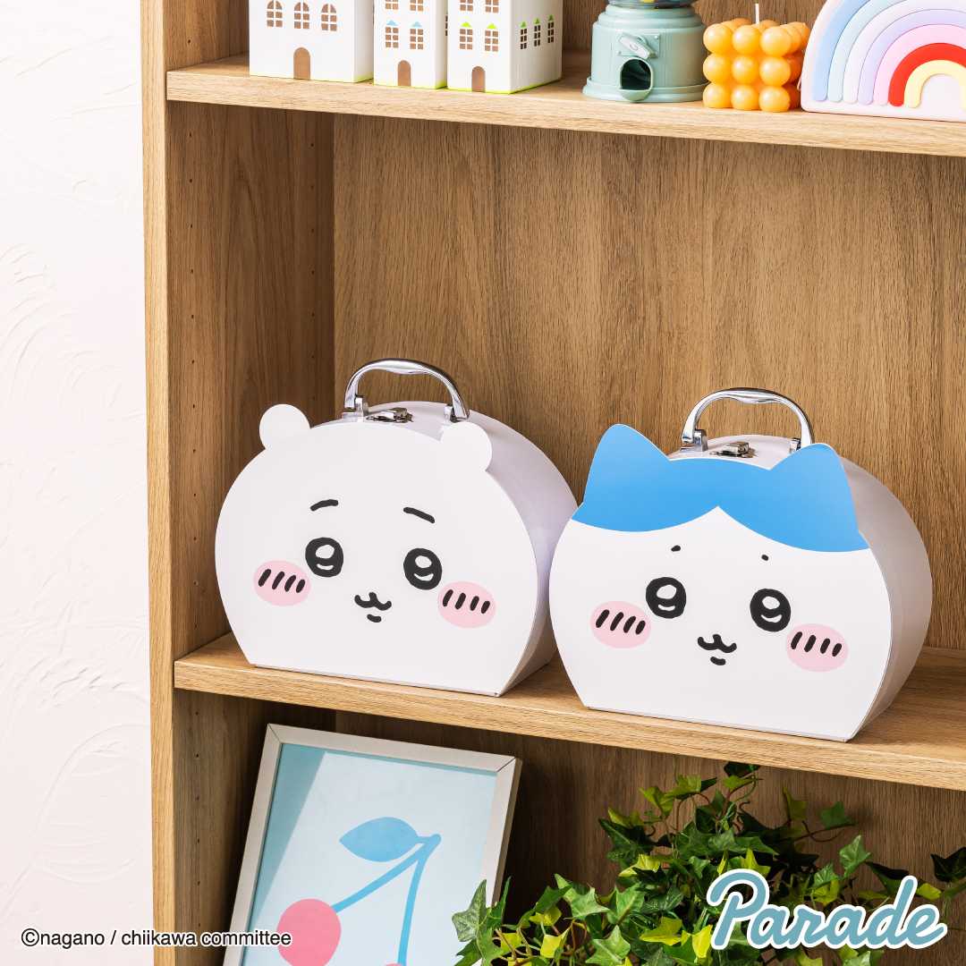 【娃娃機1月景品】ちいかわ トランクケース