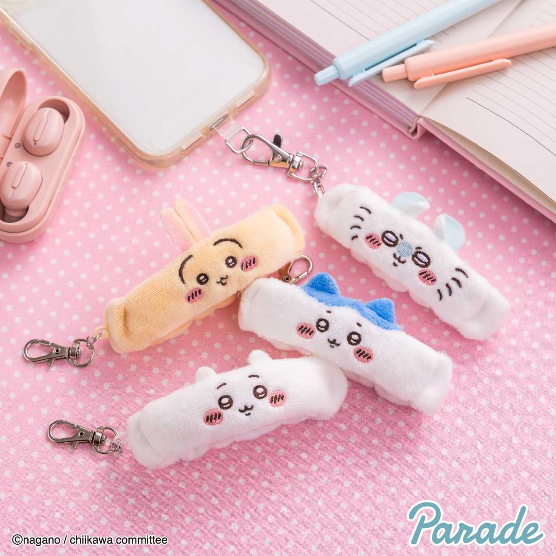 【娃娃機5月景品】ちいかわ リストバンドキーホルダー