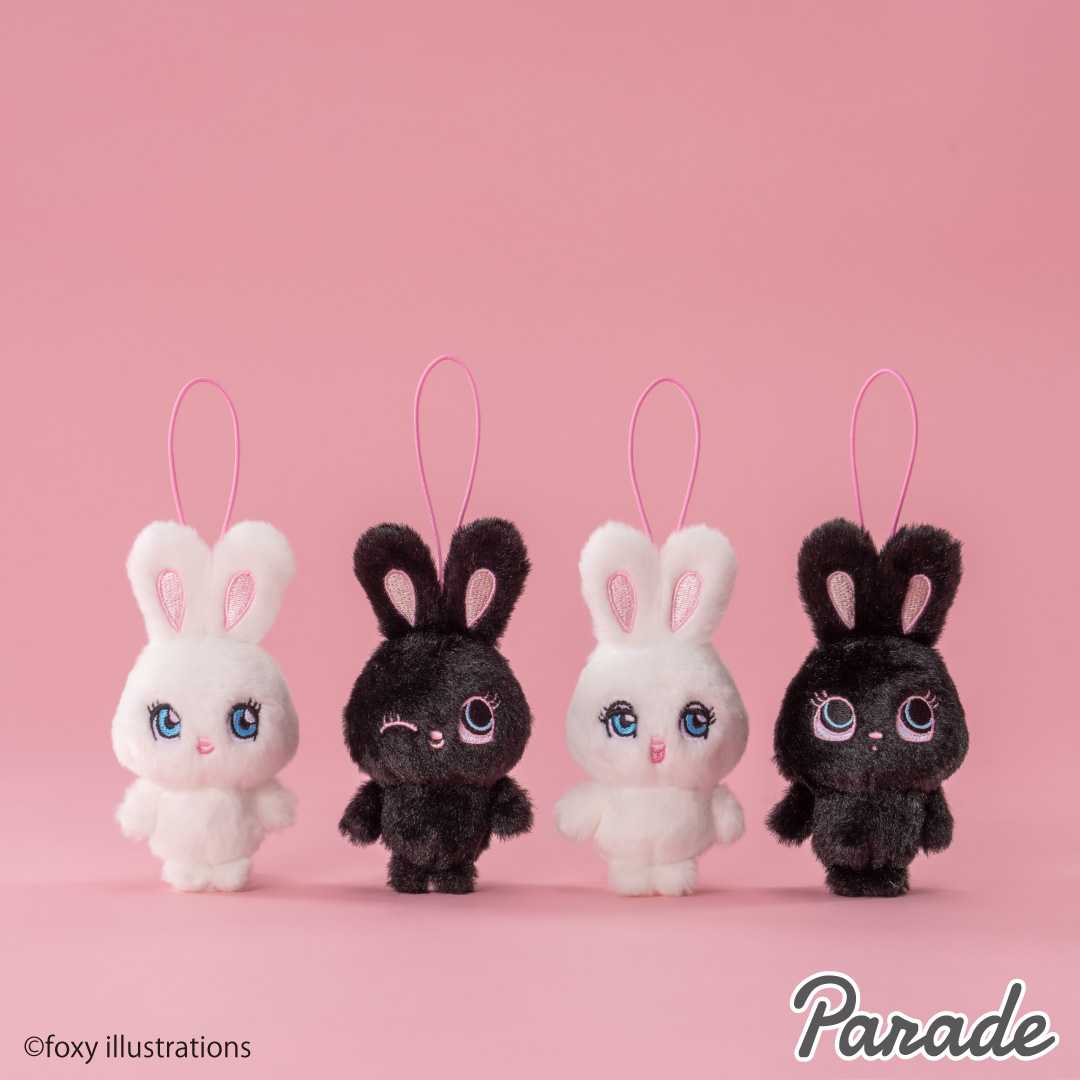 【娃娃機12月景品】foxy illustrations BUNNYマスコット