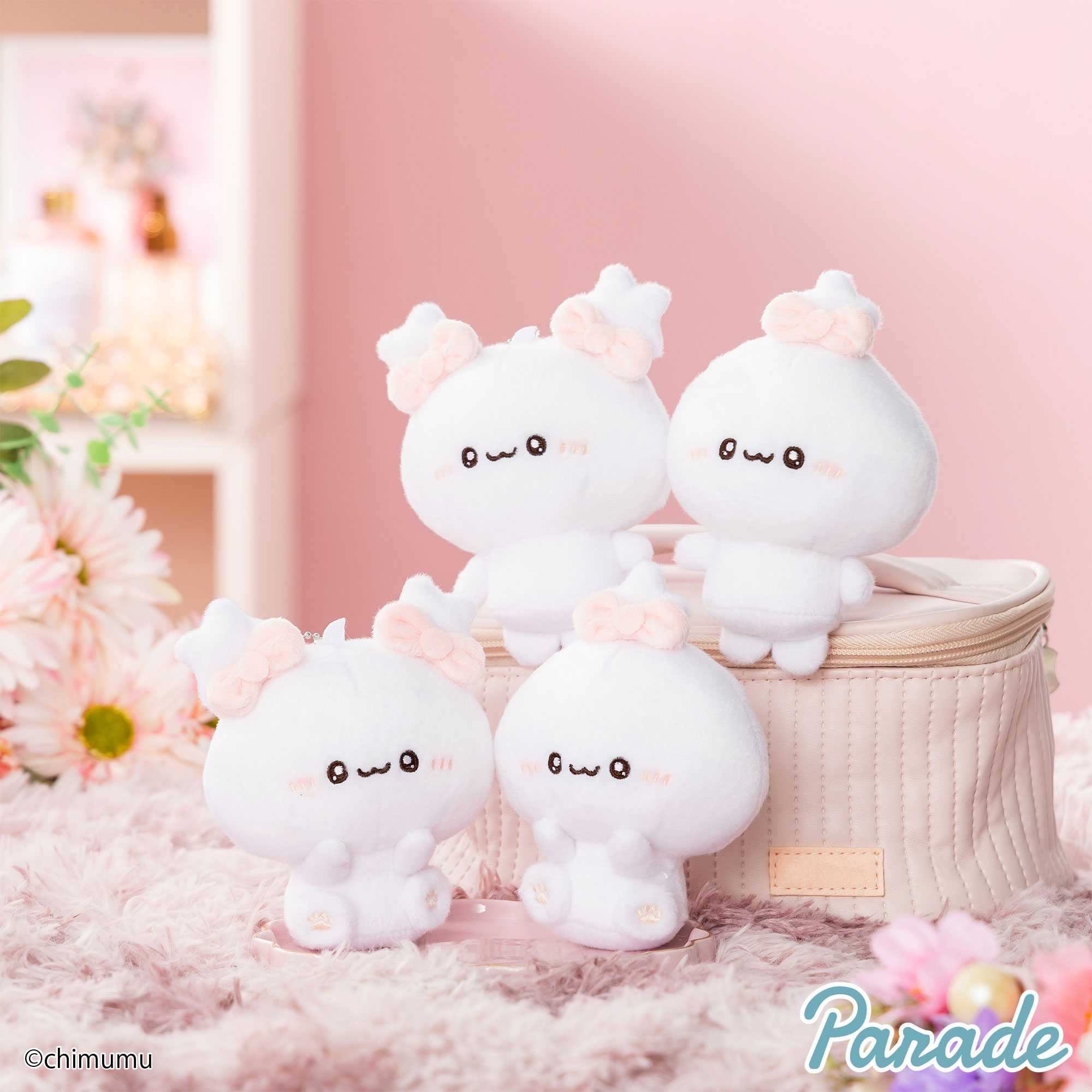 【娃娃機9月景品】ふわきゅん マスコットぬいぐるみ fuwakyun_mascot_stuffed_toy