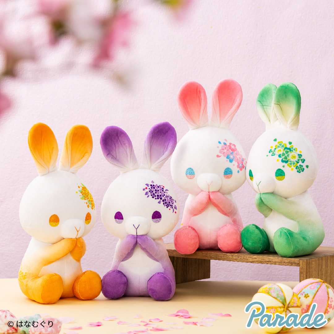 【娃娃機10月景品】花兎 BIGぬいぐるみ hanausagi_stuffed_toy_big