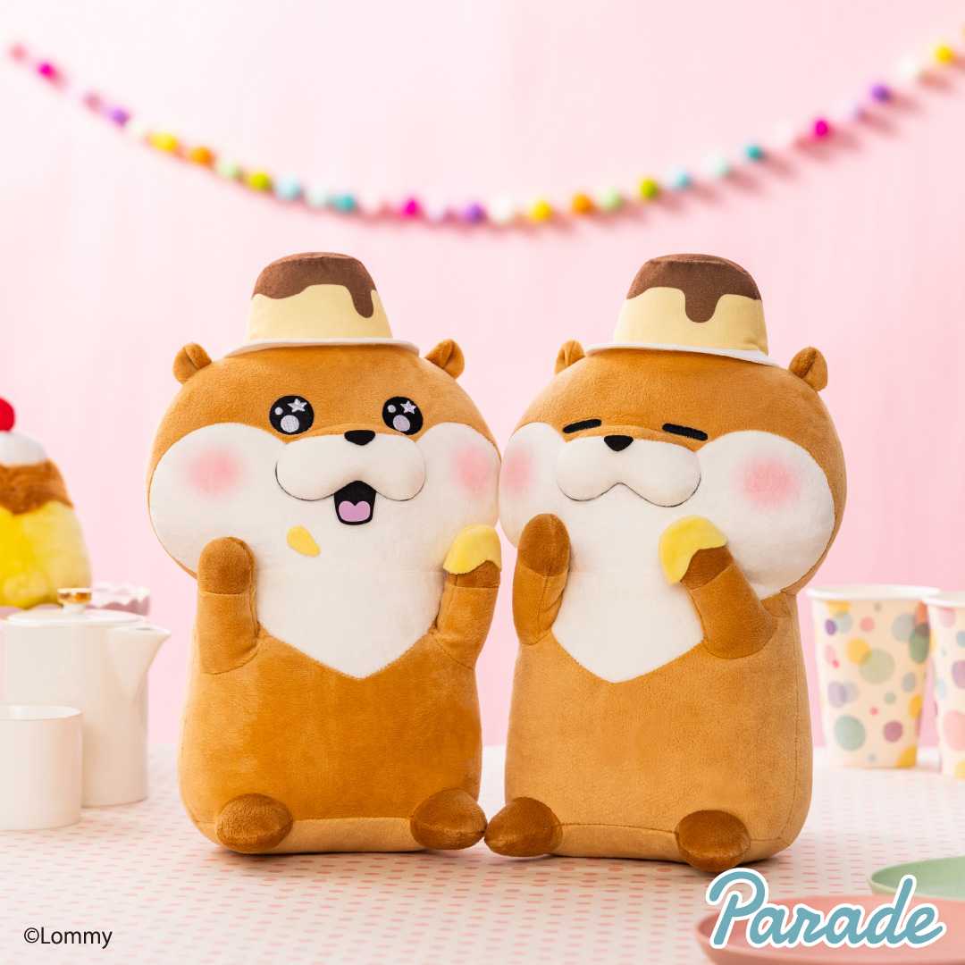 【娃娃機4月景品】可愛い嘘のカワウソ プリンちゃん大好きBIGぬいぐるみ