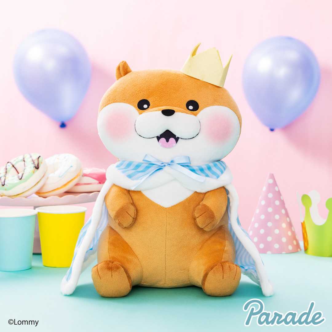 【娃娃機3月景品】可愛い嘘のカワウソ 誕生日だぬ！BIGぬいぐるみ