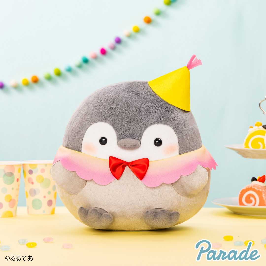 【娃娃機3月景品】コウペンちゃん バースデーBIGぬいぐるみ