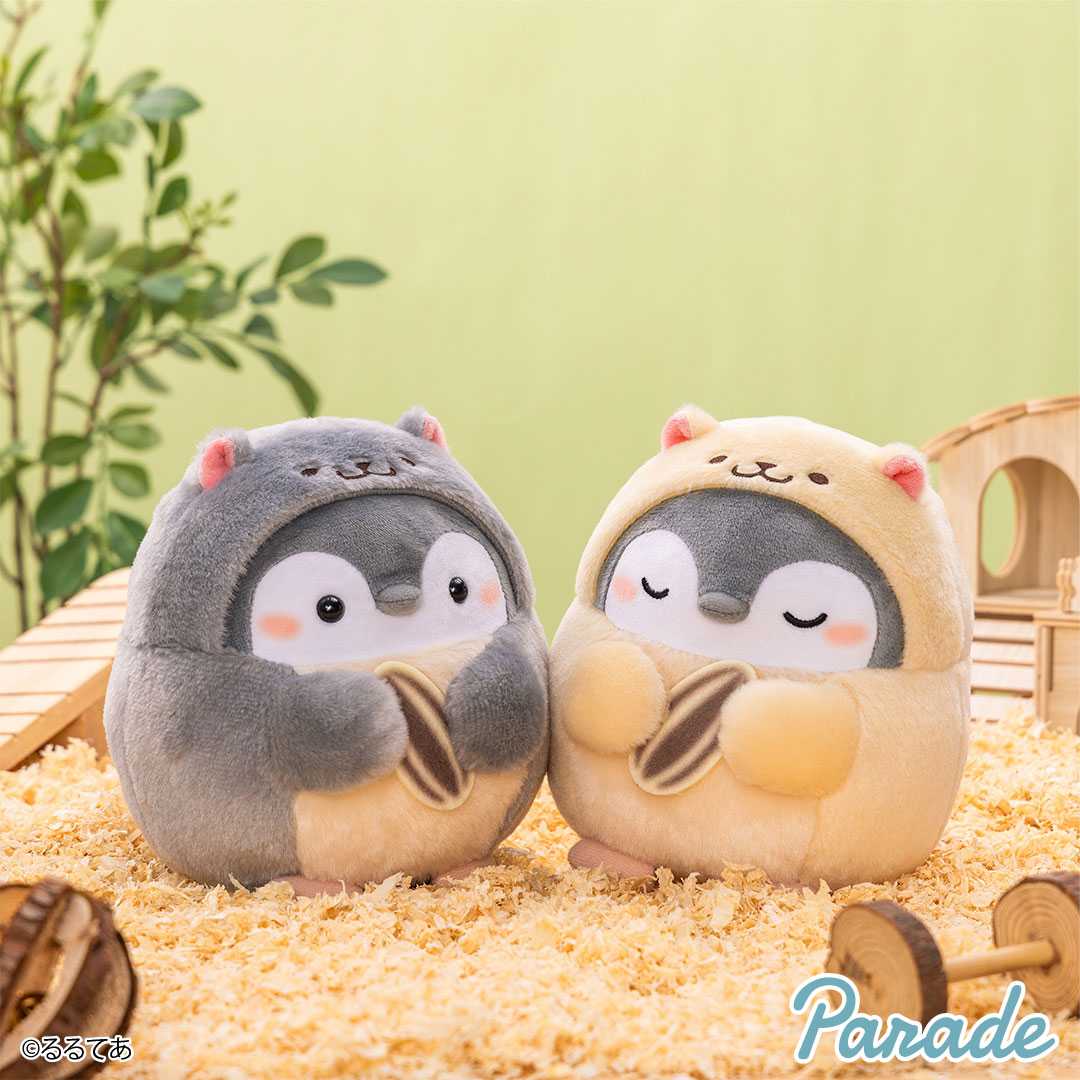 【娃娃機1月景品】コウペンちゃん ハムスターぬいぐるみ