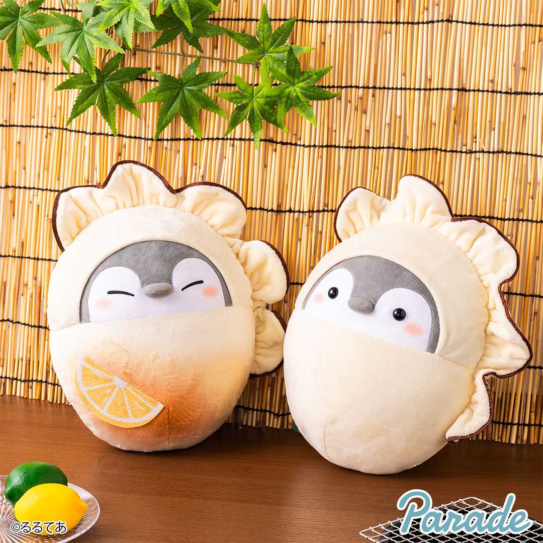 【娃娃機11月景品】コウペンちゃん カキさんBIGぬいぐるみ koupenchan_kaki_stuffed_toy_big